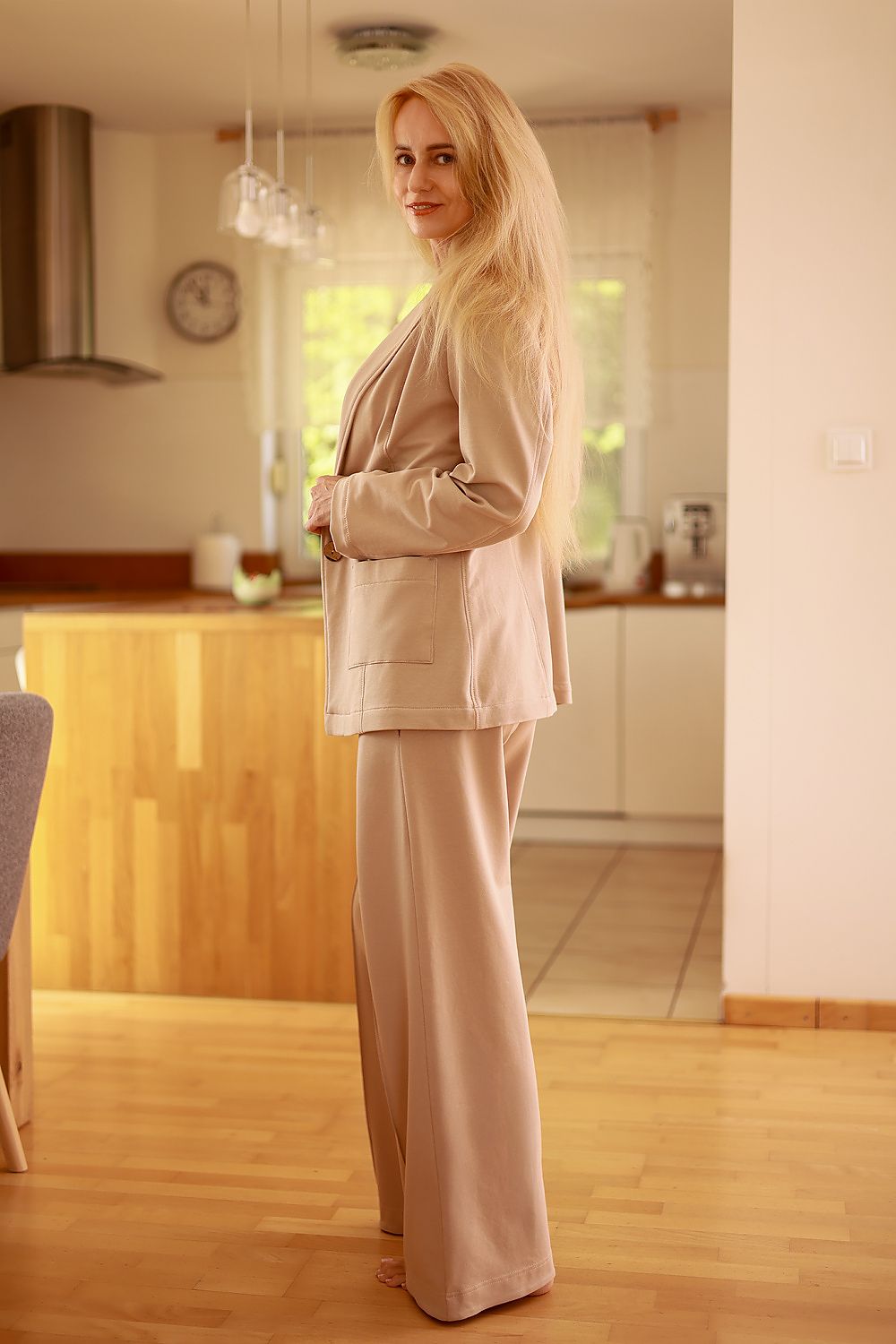   Marynarka Model Emi Beige - Mirale 