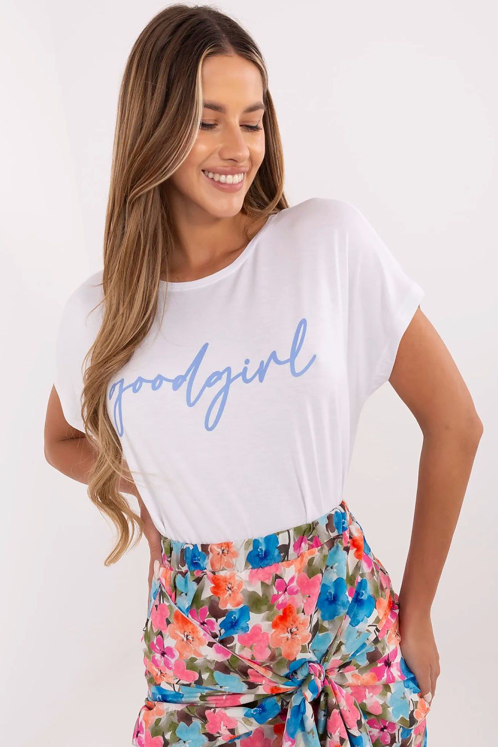   Tshirt Damski Model D12100M02737A White - Sublevel 