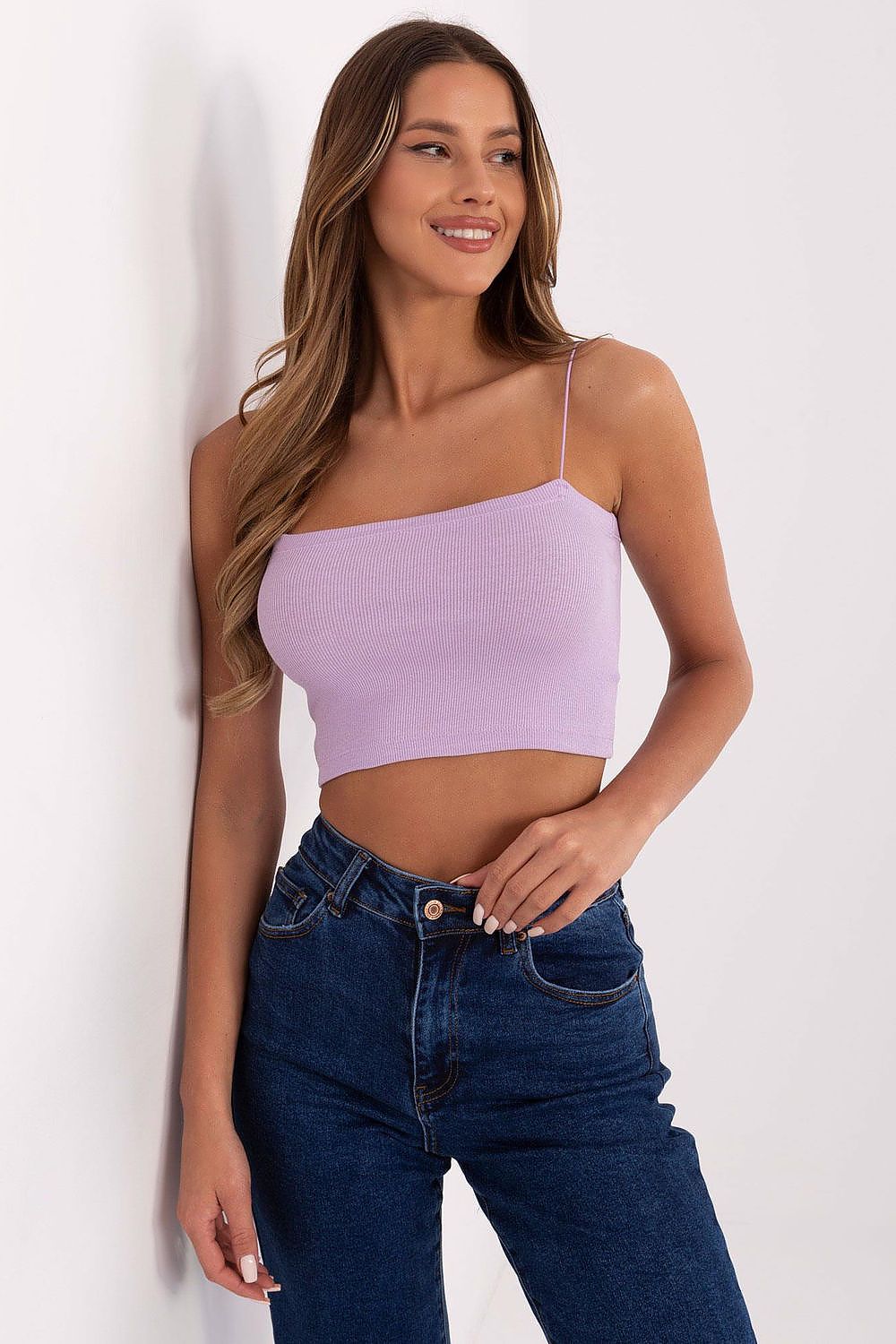  Koszulka Top Model D16005M02459A Light Violet - Sublevel 