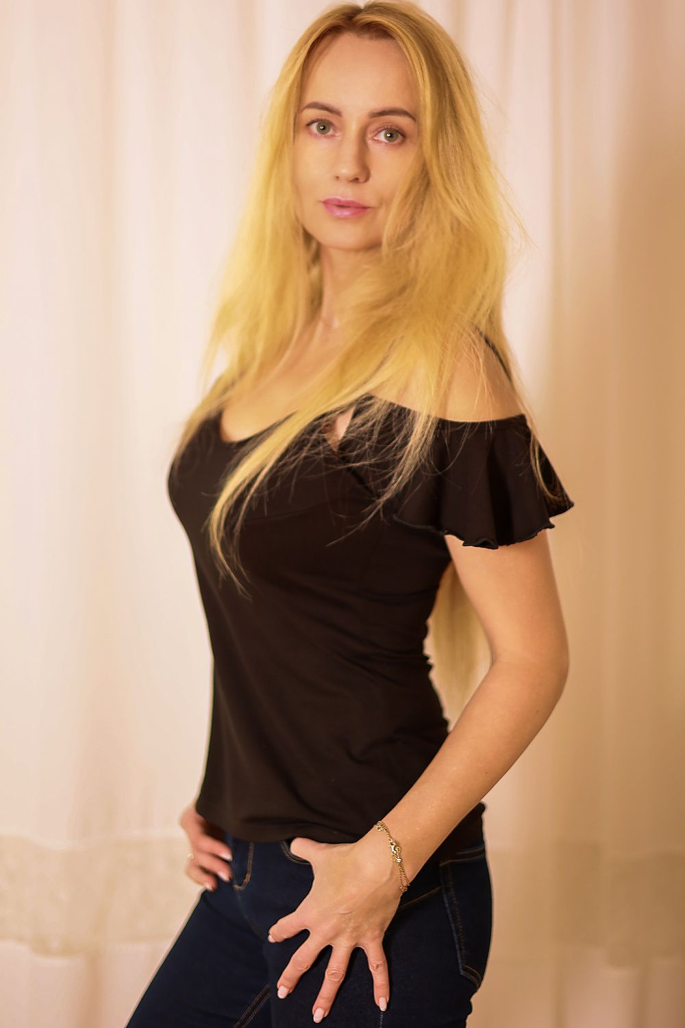   Bluzka Model Vera Black - Mirale 