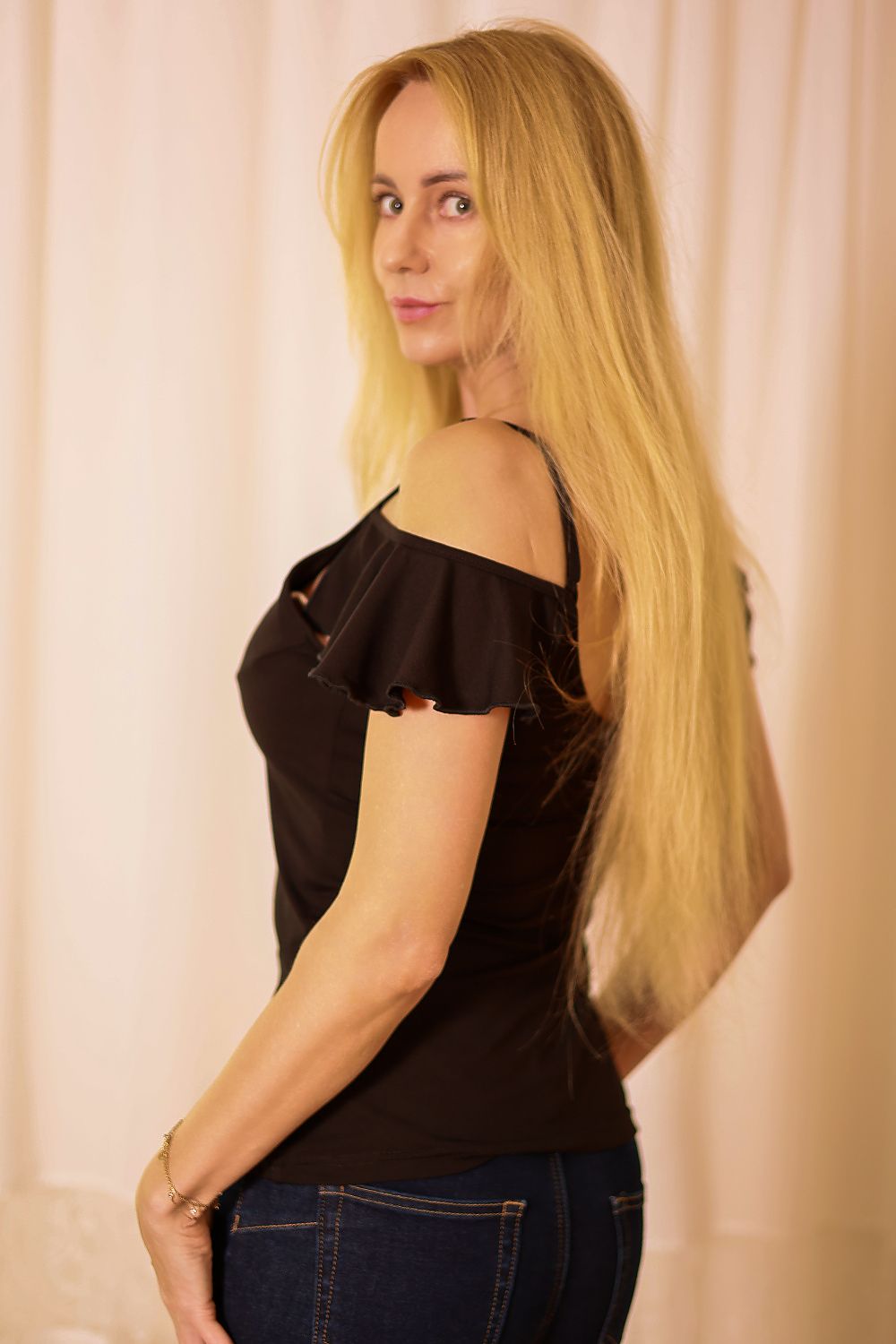   Bluzka Model Vera Black - Mirale 