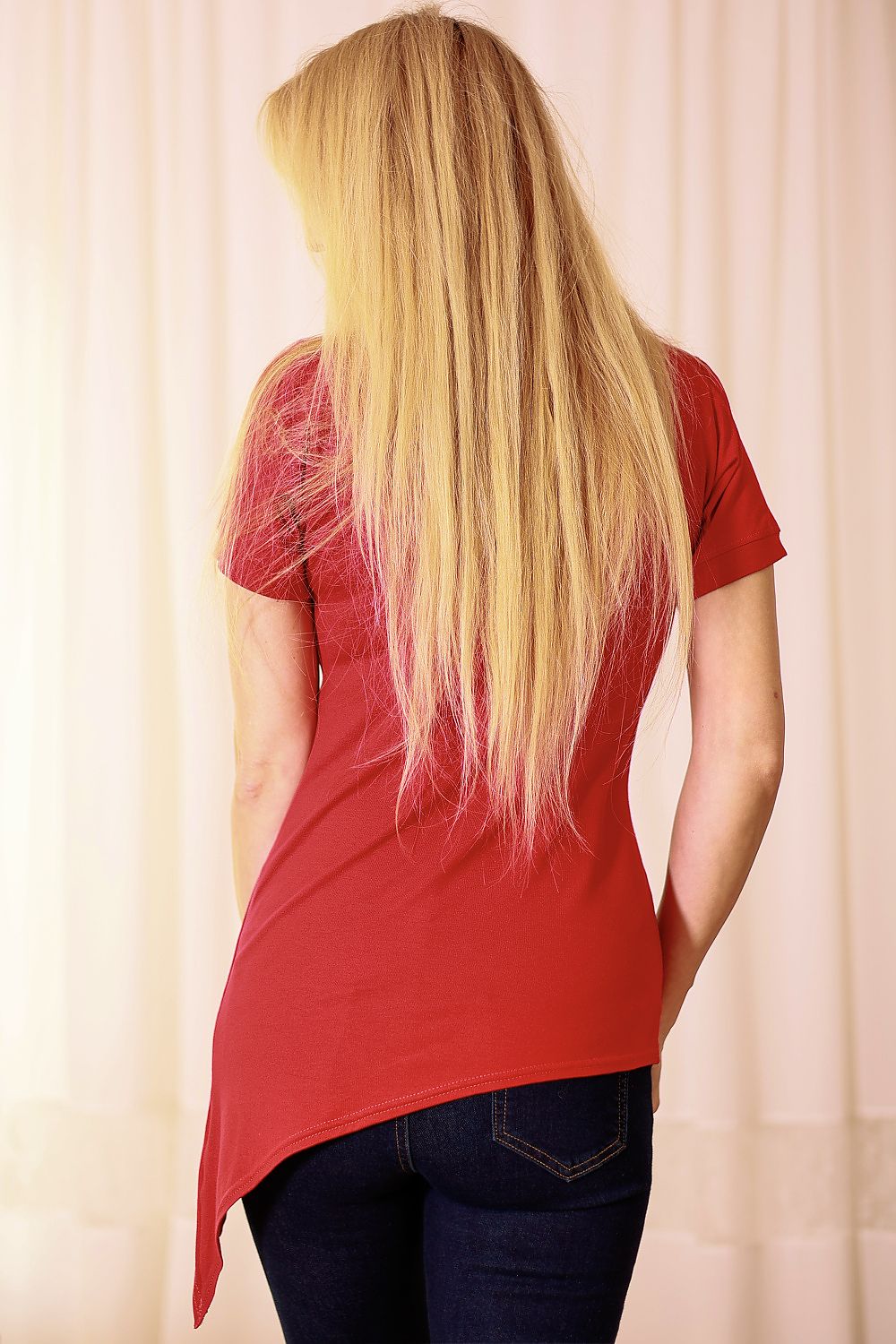   Bluzka Model Aria Red - Mirale 