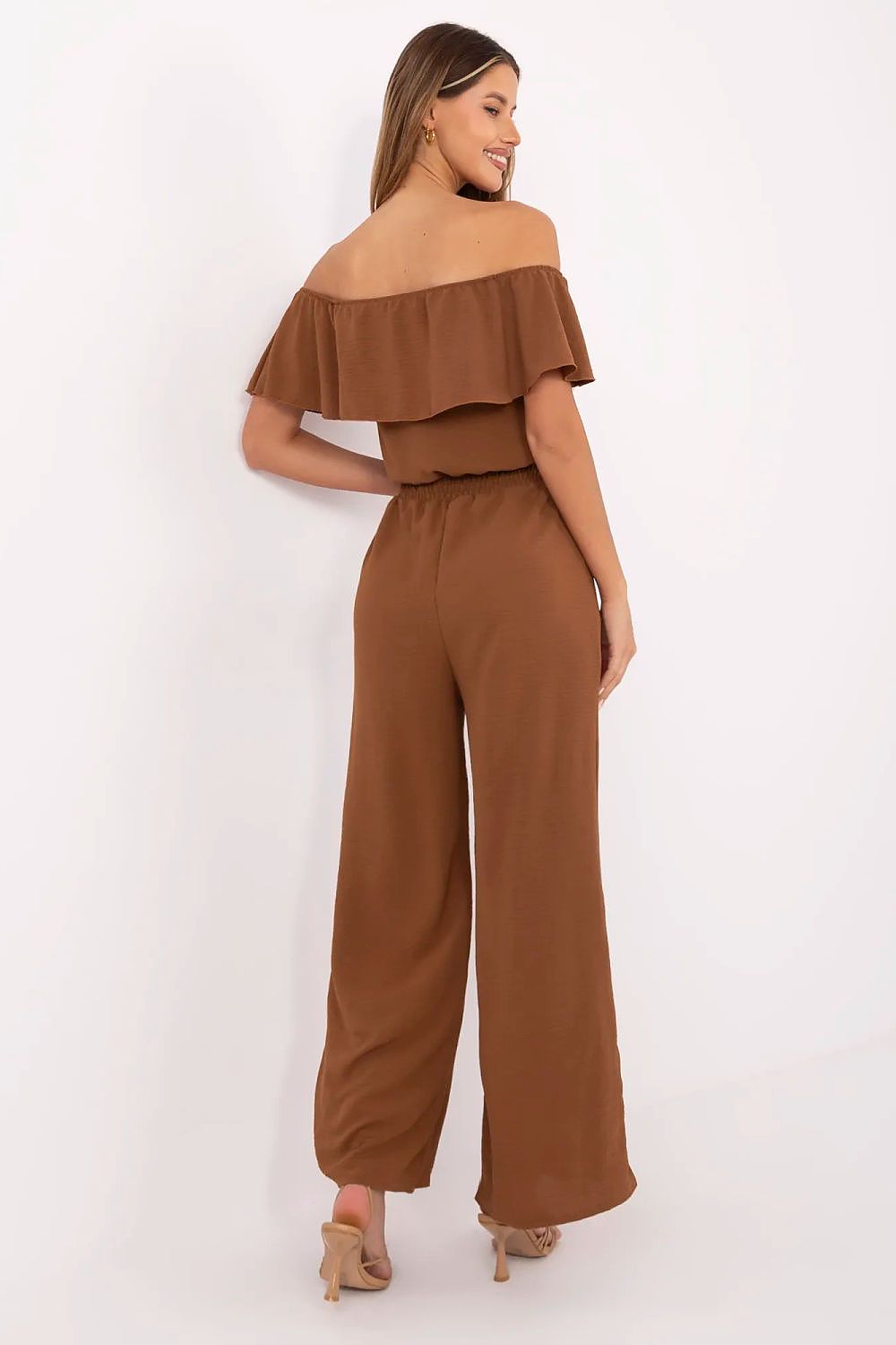   Kombinezon Model MI-KO-T52.67 Light Brown - Italy Moda 