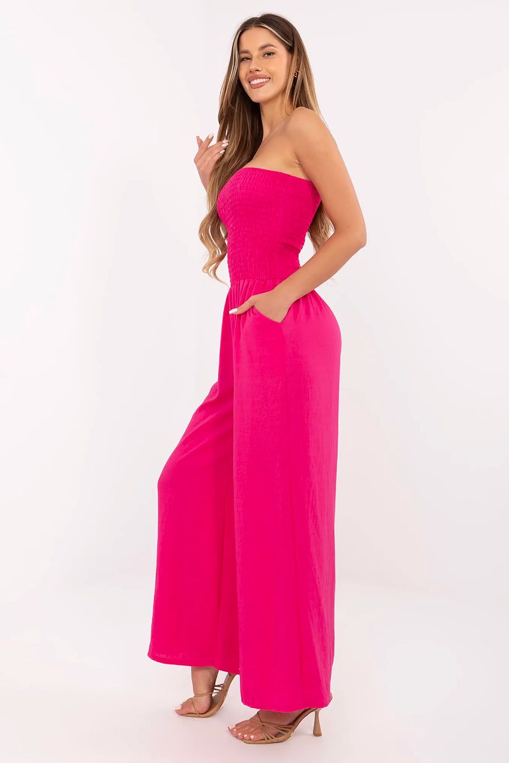   Kombinezon Model MI-KO-271125.80 Fuksja - Italy Moda 