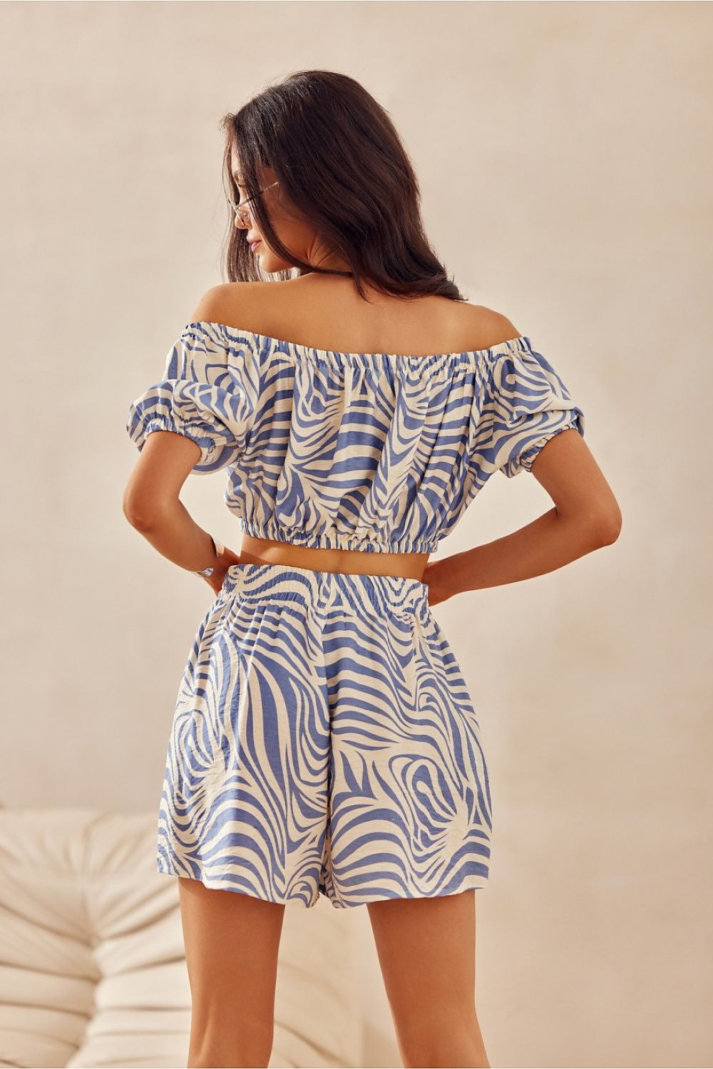   Szorty Damskie Model Ilaria SPN0010 L05 - Roco Fashion 