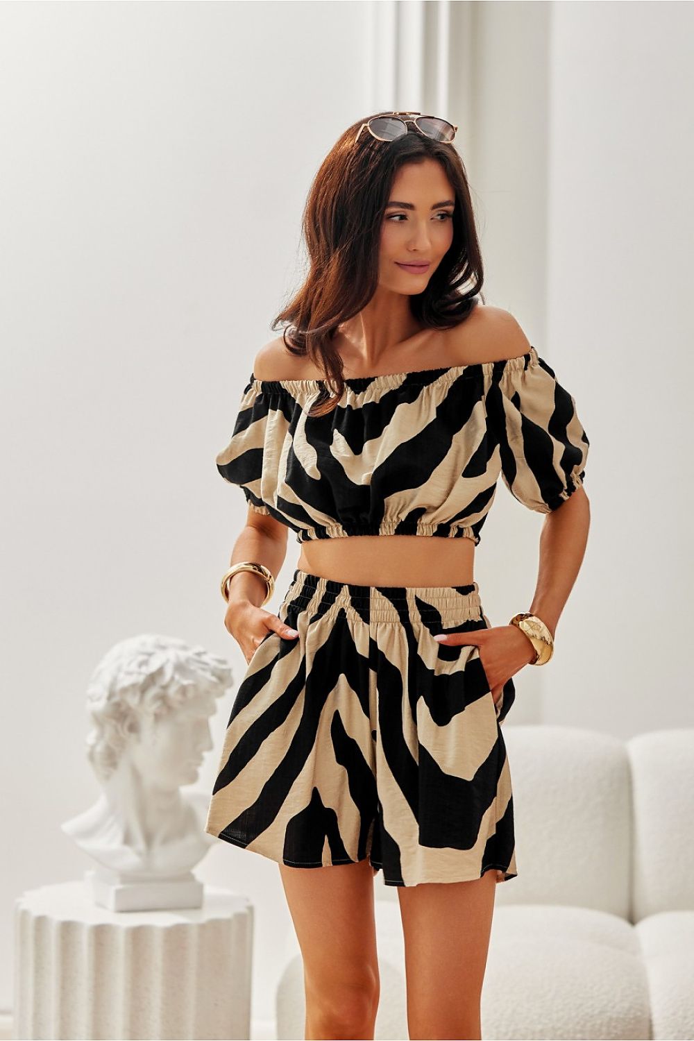   Bluzka Model Noemi BLU0215 L06 - Roco Fashion 