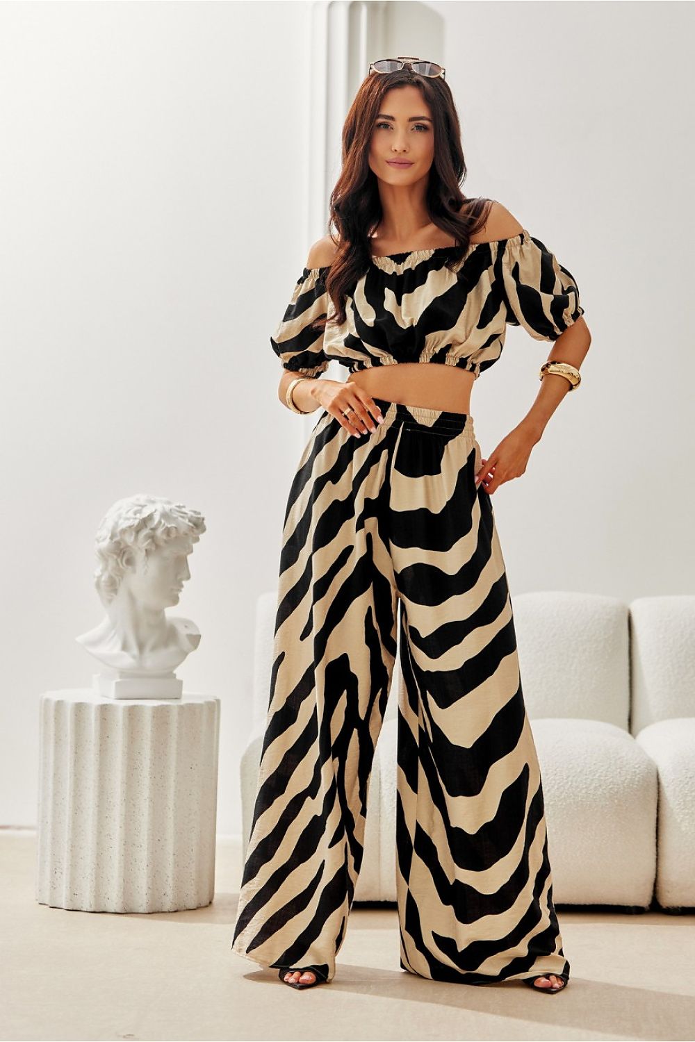   Bluzka Model Noemi BLU0215 L06 - Roco Fashion 