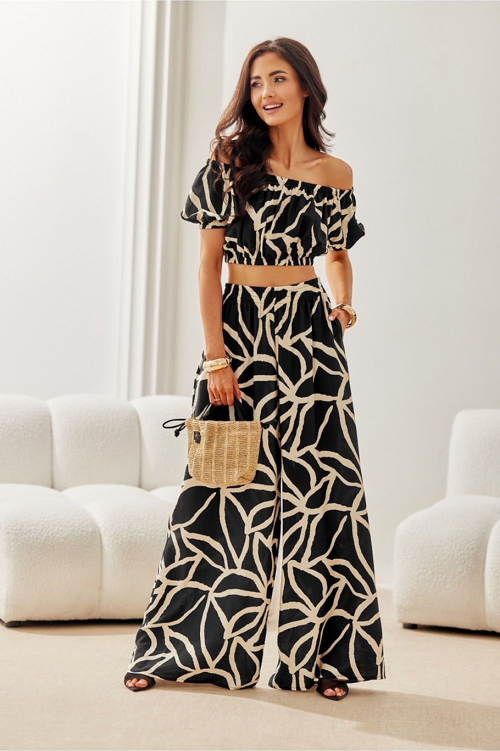   Bluzka Model Noemi BLU0215 L04 - Roco Fashion 