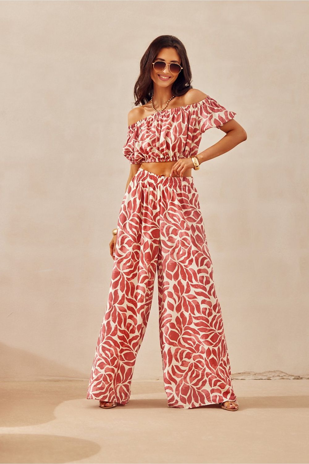   Bluzka Model Noemi BLU0215 L03 - Roco Fashion 