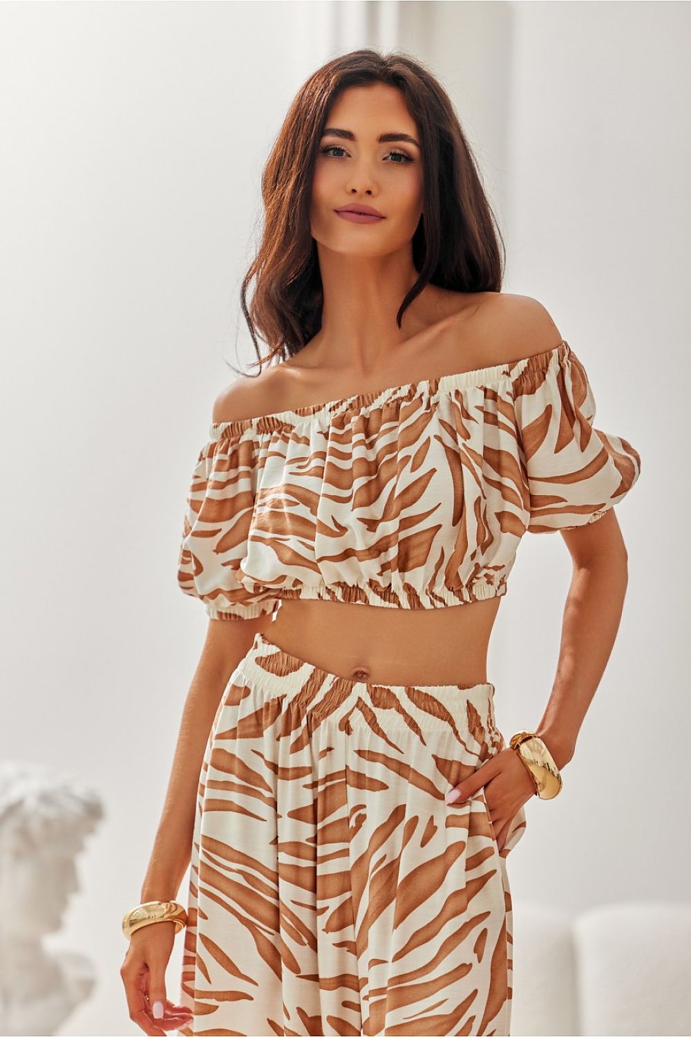   Bluzka Model Noemi BLU0215 L02 - Roco Fashion 