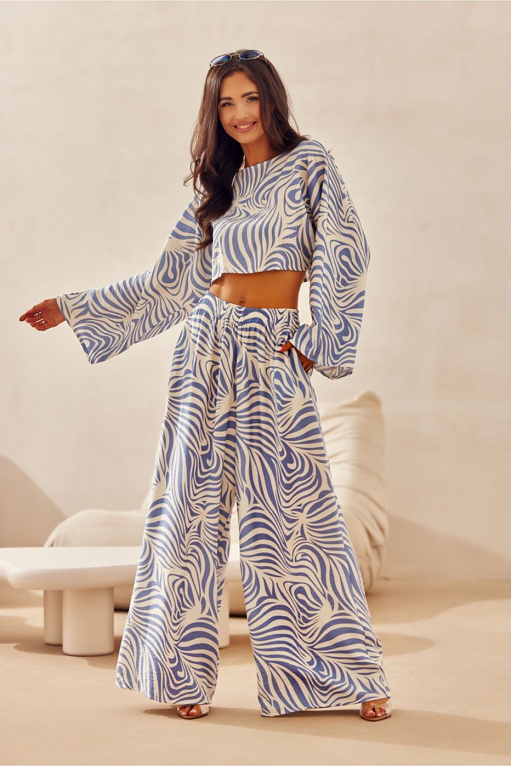   Bluzka Model Bianca BLU0214 L05 - Roco Fashion 