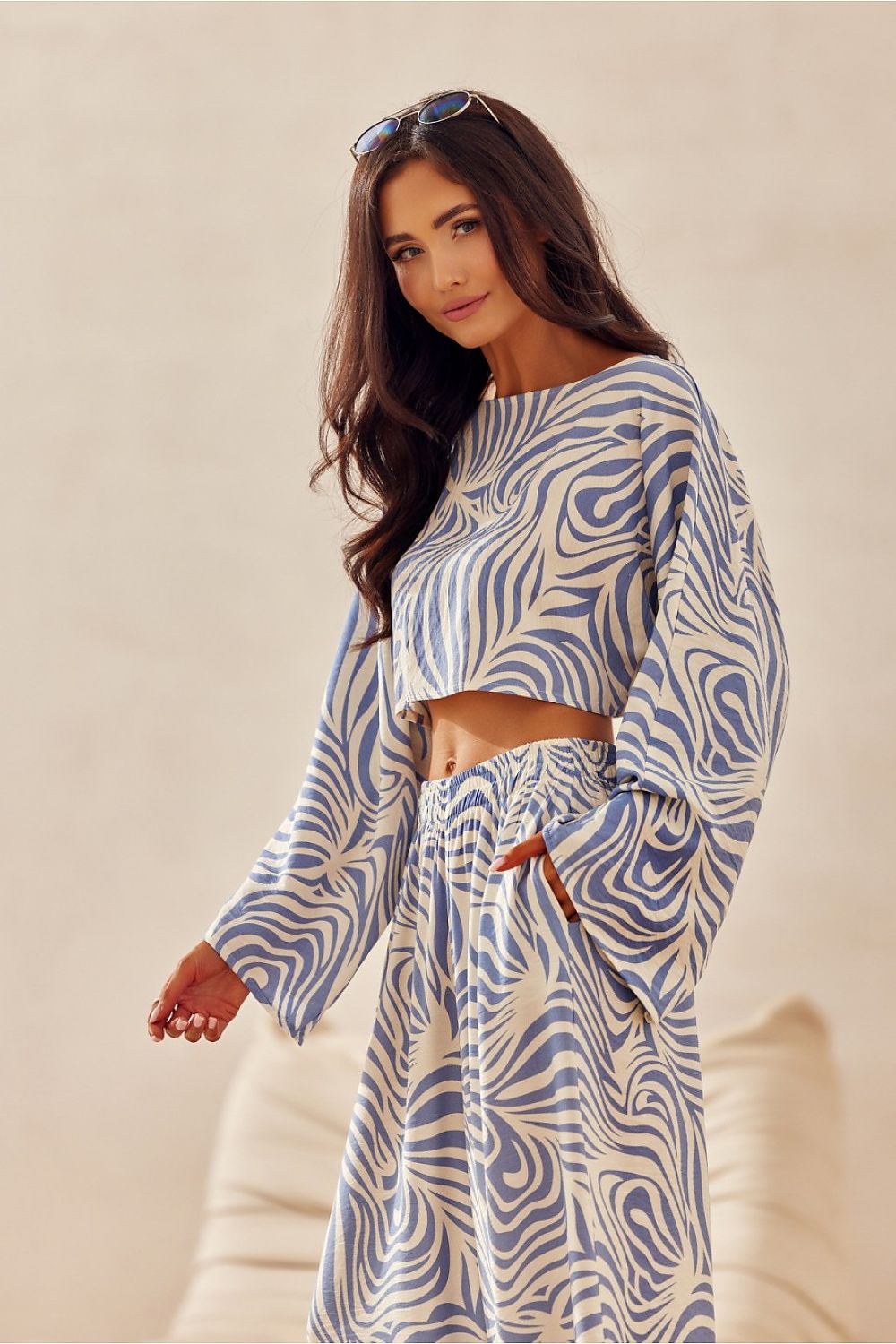  Bluzka Model Bianca BLU0214 L05 - Roco Fashion 