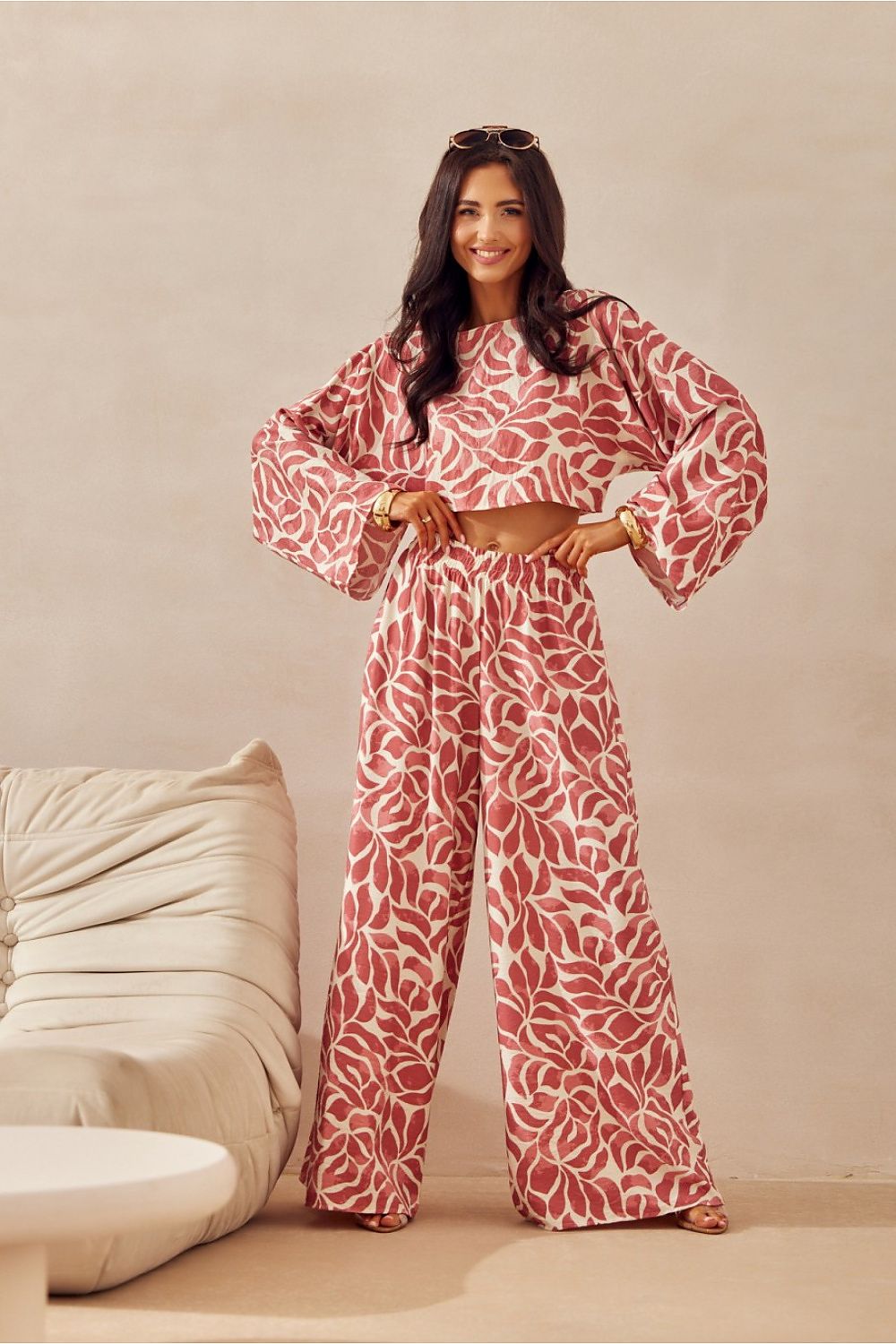   Bluzka Model Bianca BLU0214 L03 - Roco Fashion 