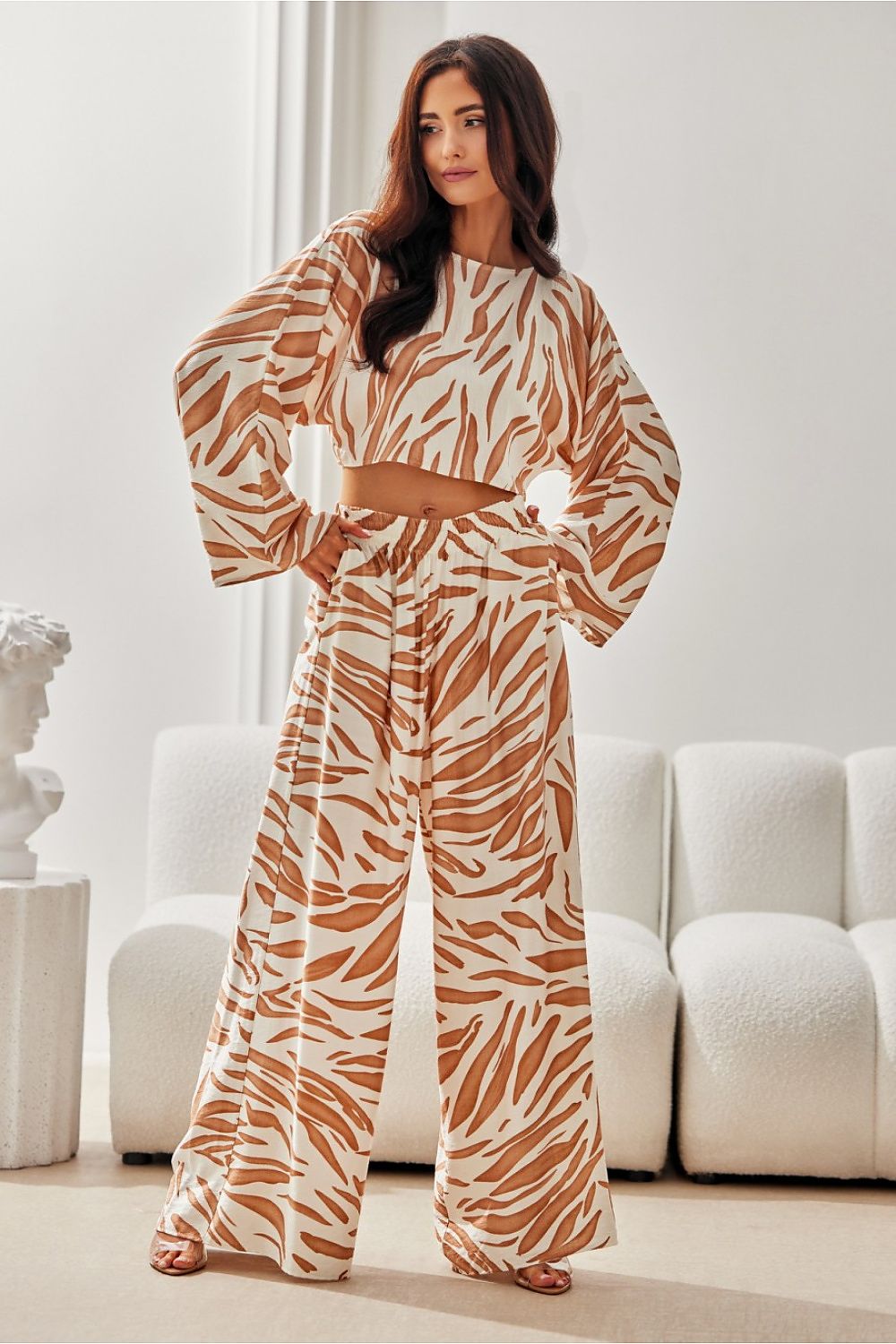   Bluzka Model Bianca BLU0214 L02 - Roco Fashion 