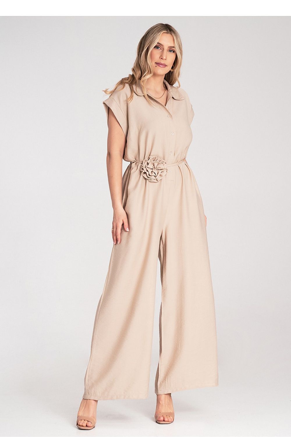   Kombinezon Model M1177 Beige - Figl 
