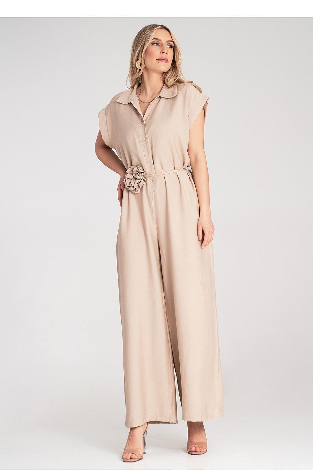   Kombinezon Model M1177 Beige - Figl 