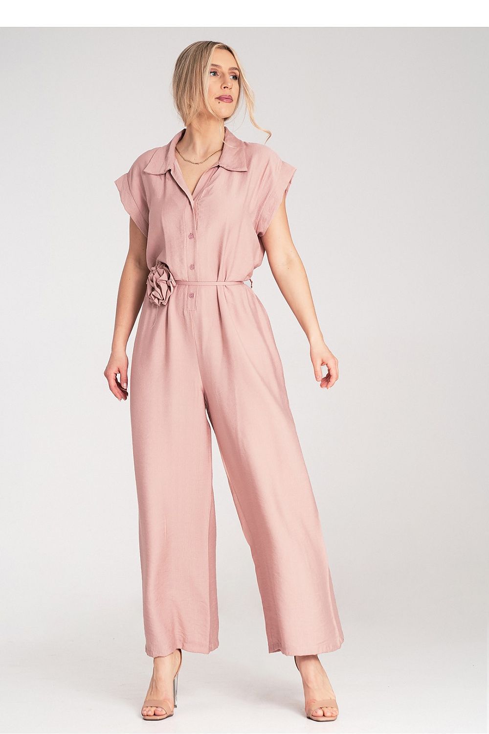   Kombinezon Model M1177 Pink - Figl 
