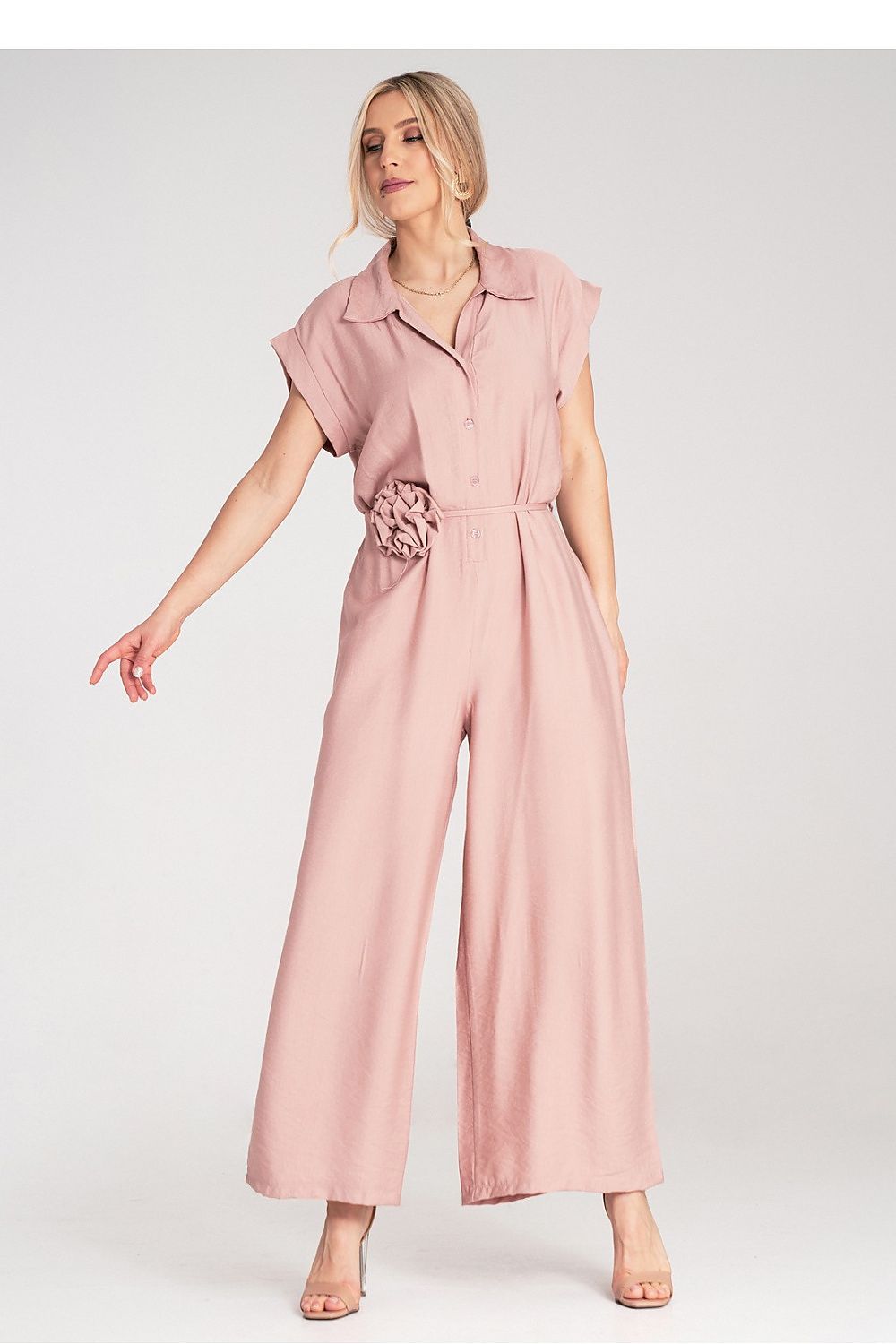   Kombinezon Model M1177 Pink - Figl 