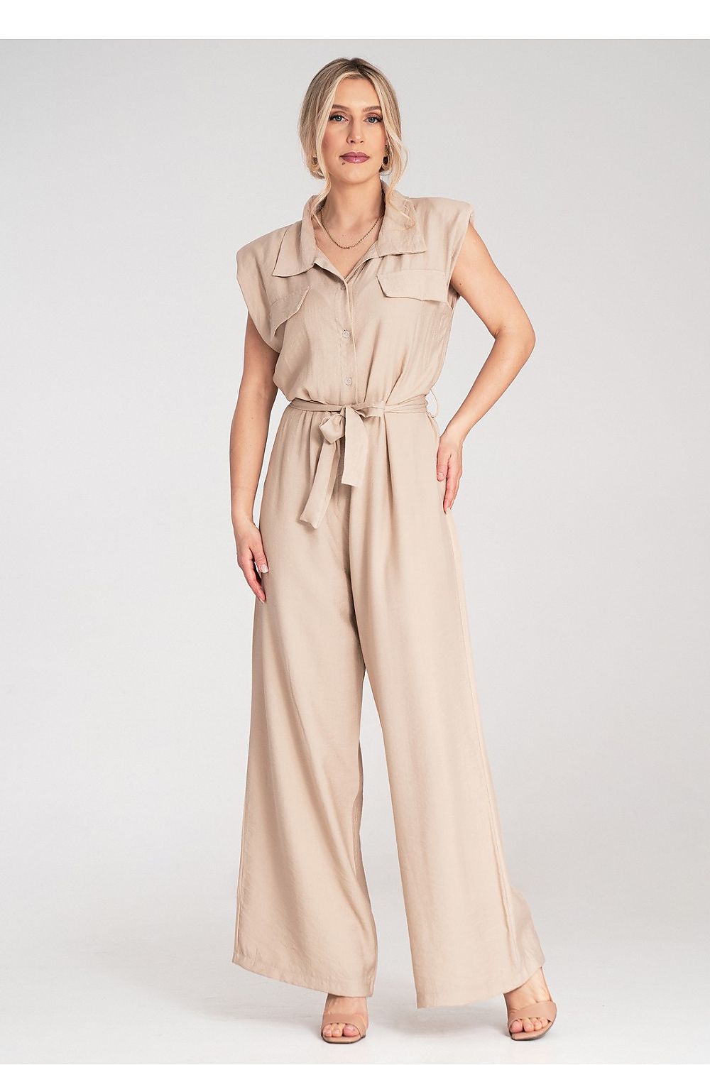   Kombinezon Model M1176 Beige - Figl 