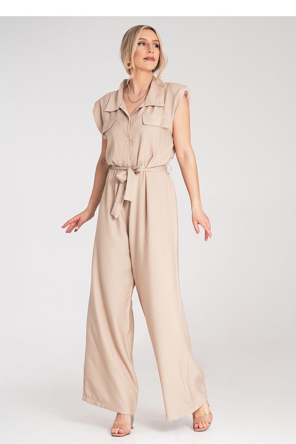   Kombinezon Model M1176 Beige - Figl 