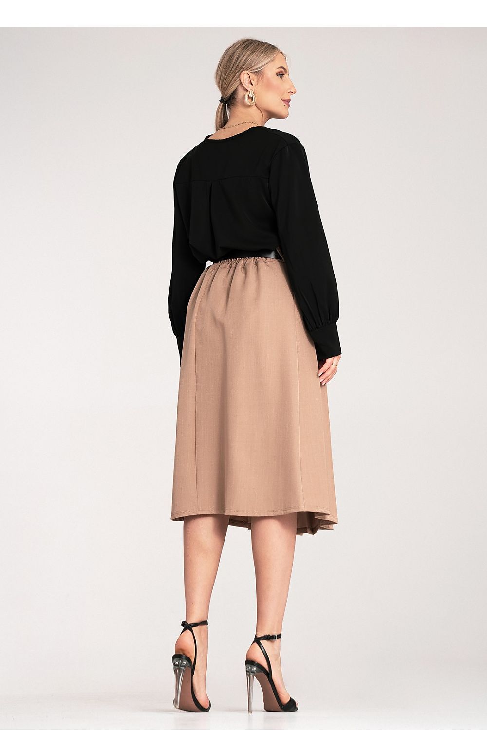  Spódnica Model M1154 Beige - Figl 