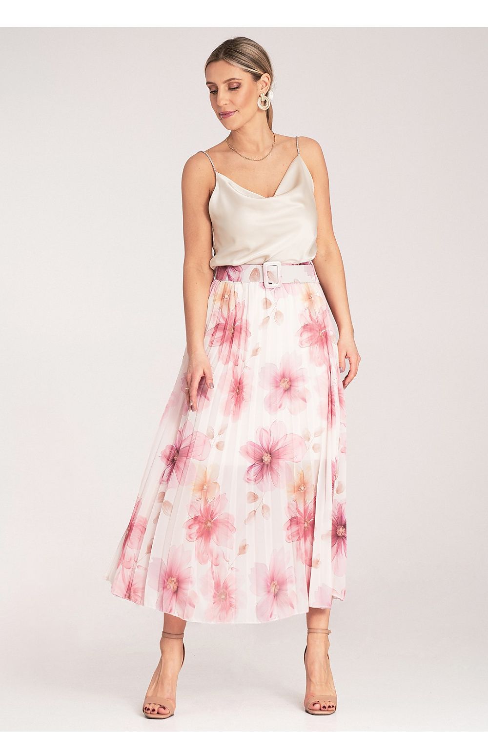  Spódnica Model M1163 Pink - Figl 