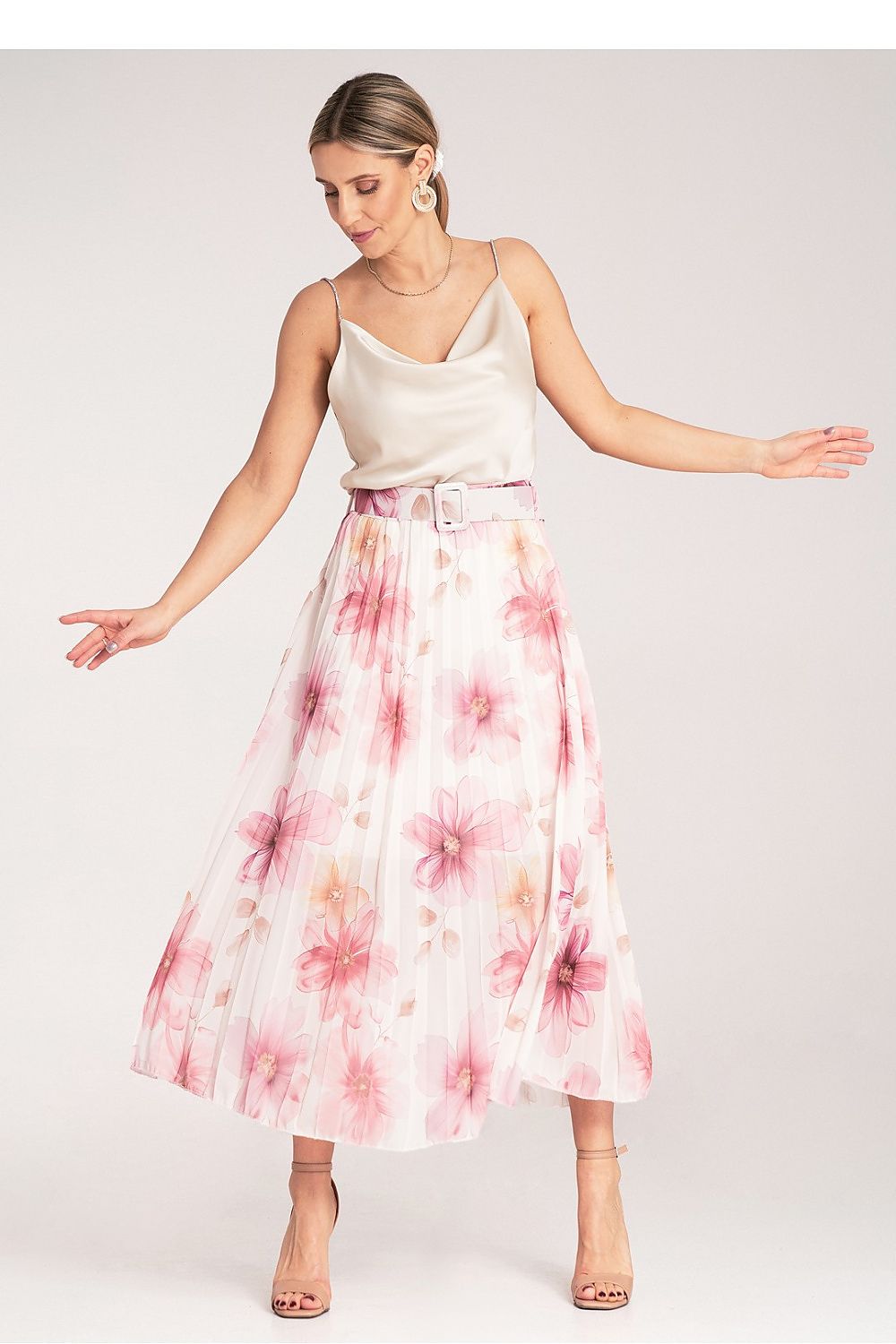  Spódnica Model M1163 Pink - Figl 