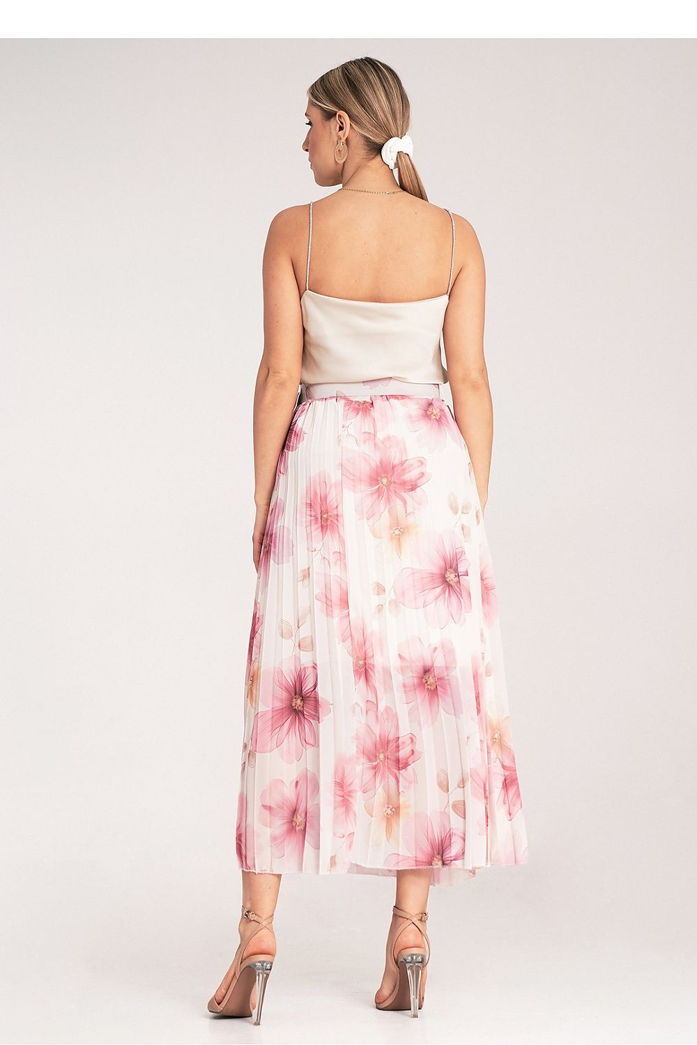  Spódnica Model M1163 Pink - Figl 