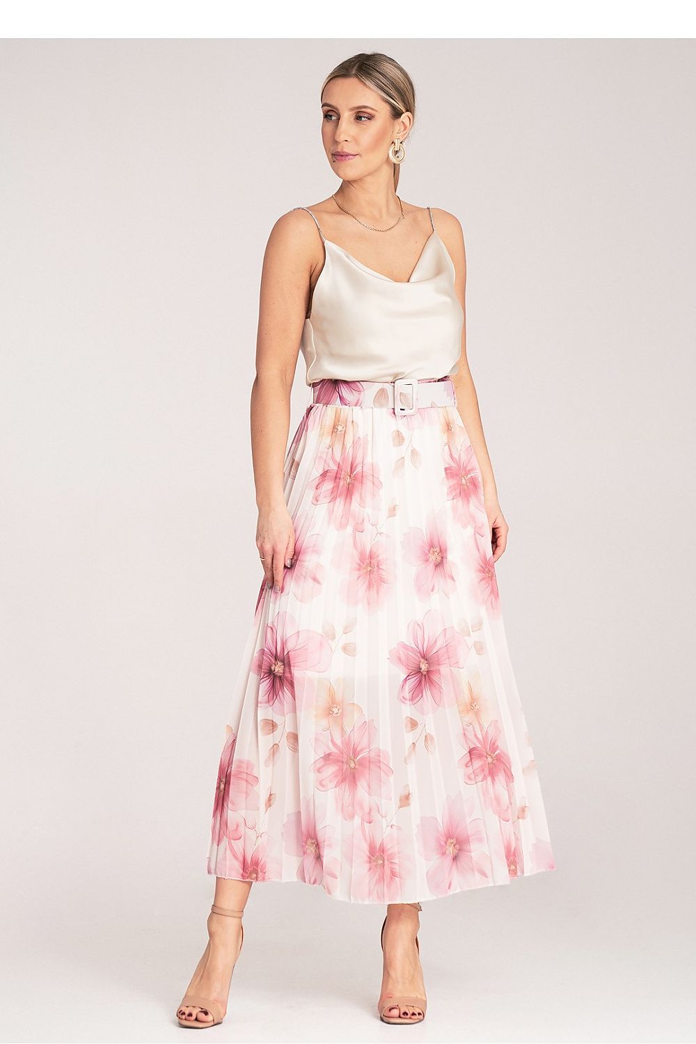  Spódnica Model M1163 Pink - Figl 