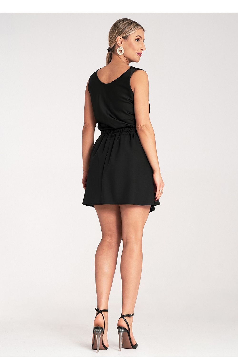  Spódnica Model M1159 Black - Figl 
