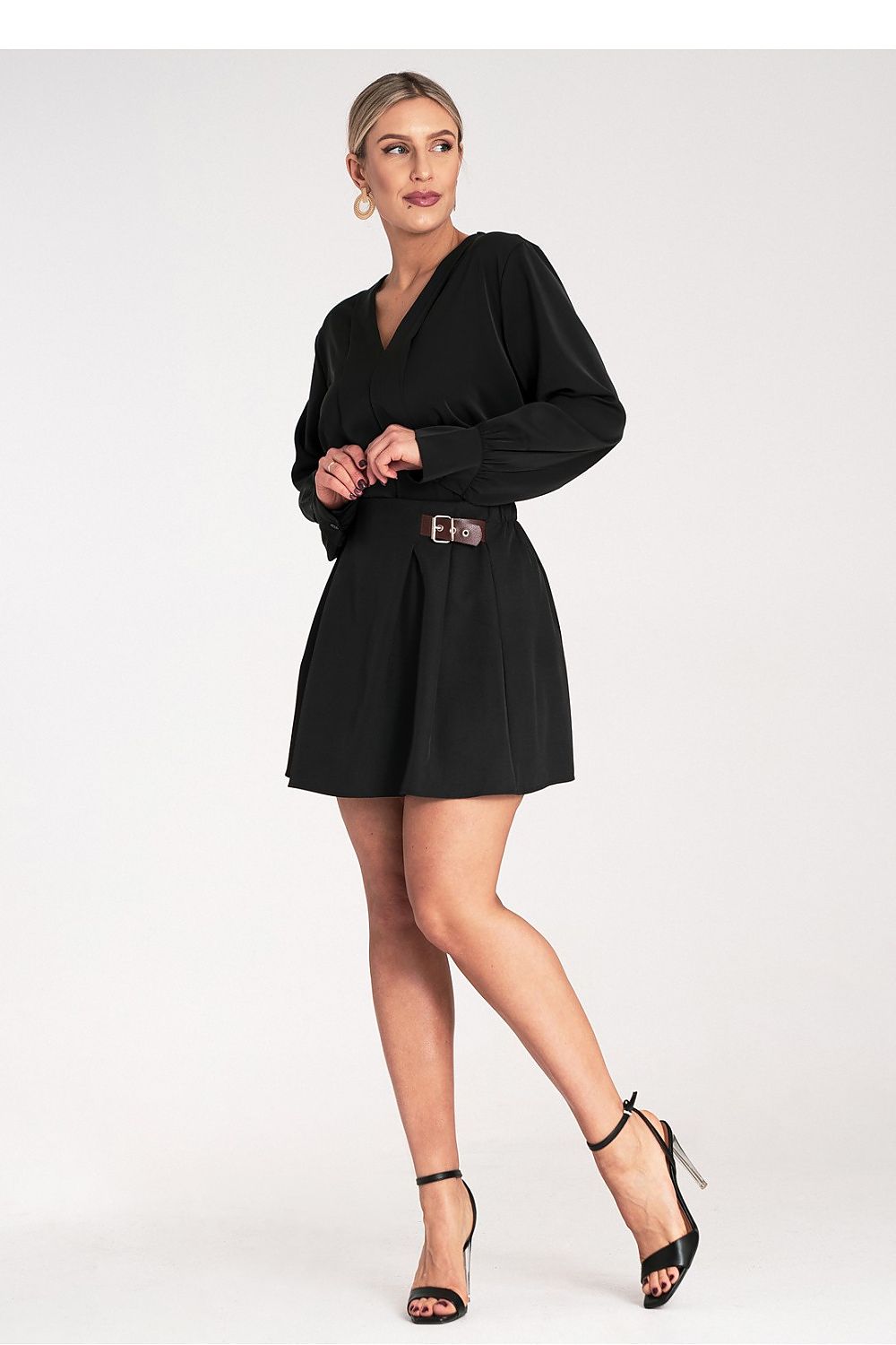  Spódnica Model M1157 Black - Figl 