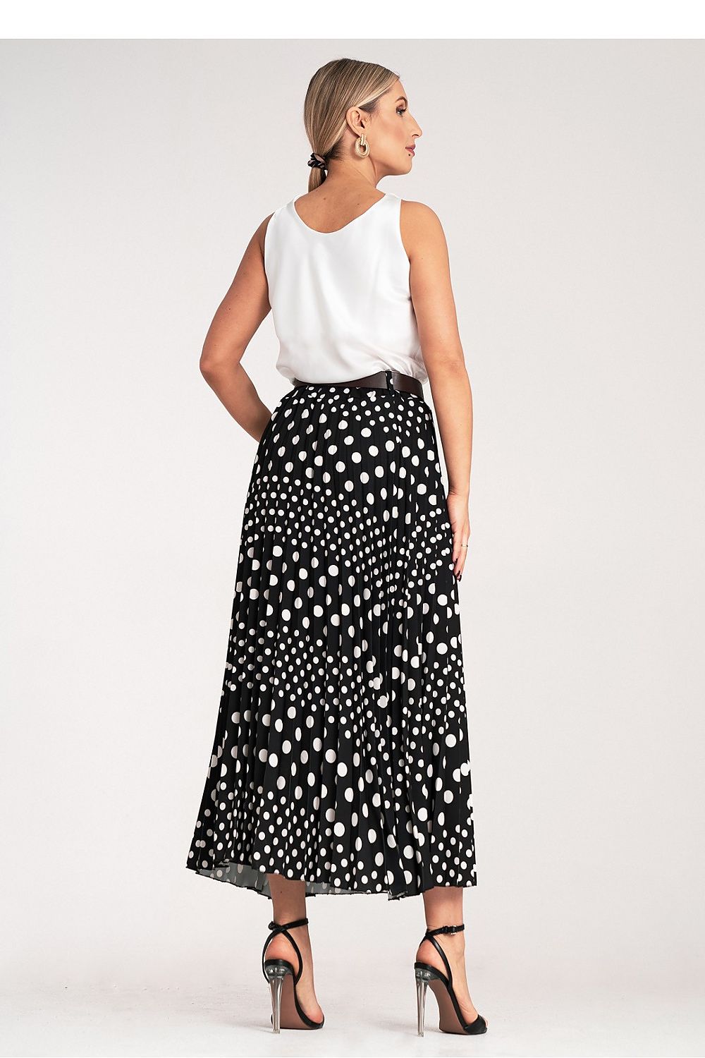  Spódnica Model M1155 Black - Figl 