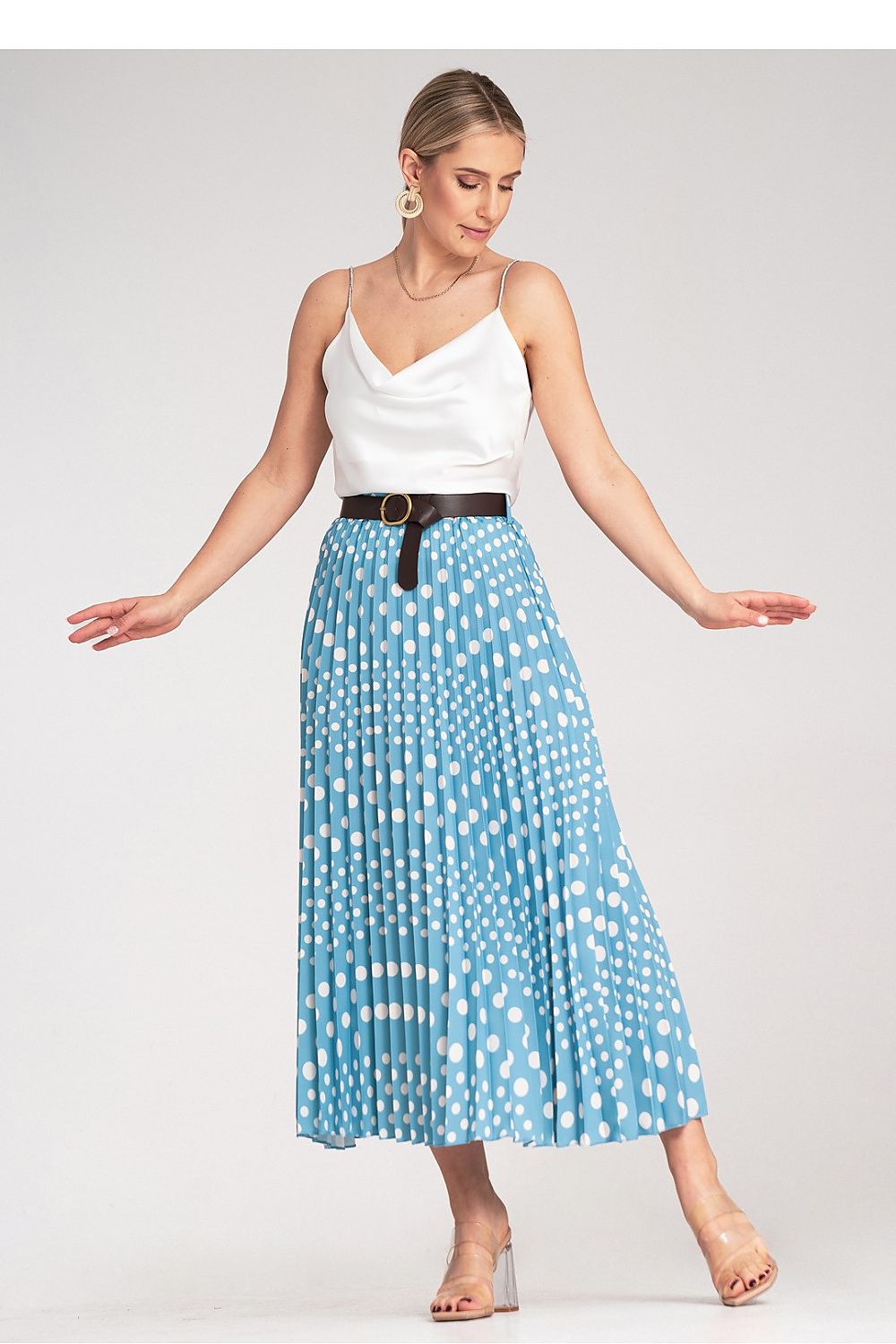  Spódnica Model M1155 Blue - Figl 