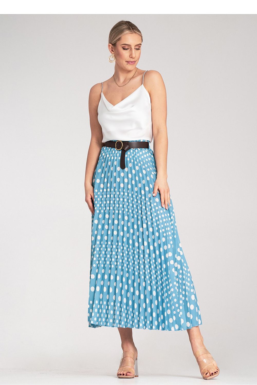  Spódnica Model M1155 Blue - Figl 