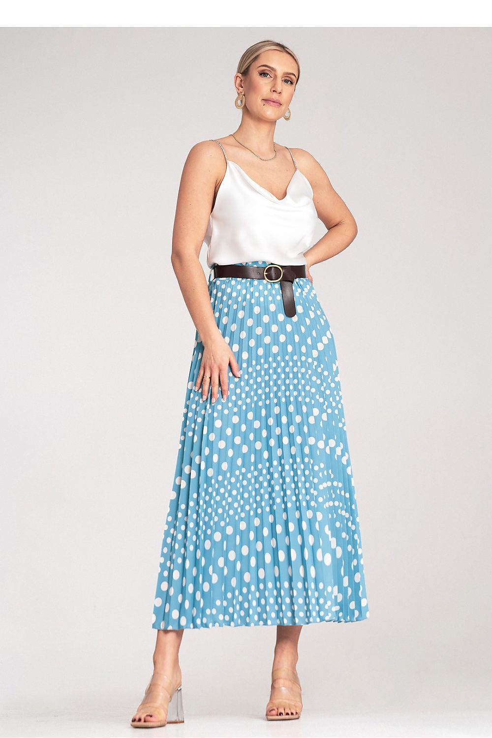  Spódnica Model M1155 Blue - Figl 