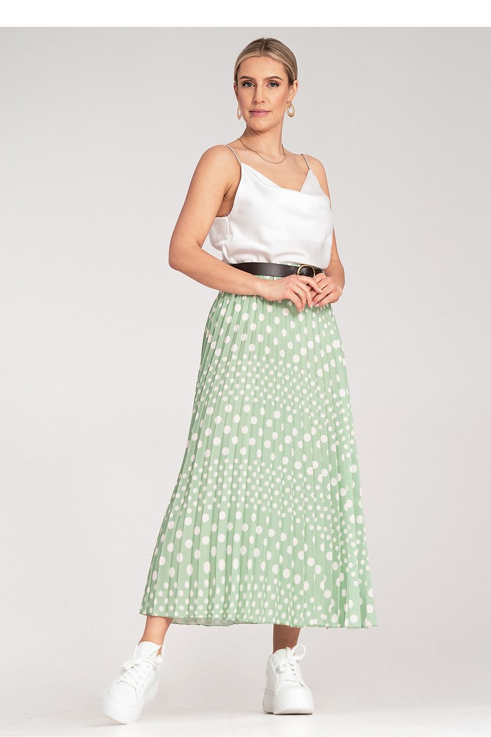  Spódnica Model M1155 Green - Figl 