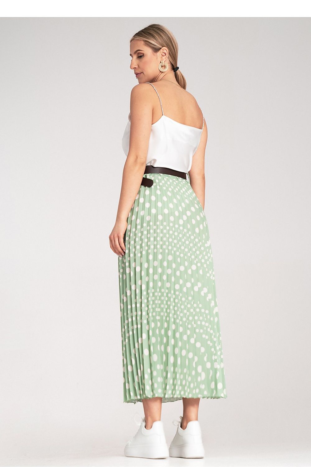  Spódnica Model M1155 Green - Figl 