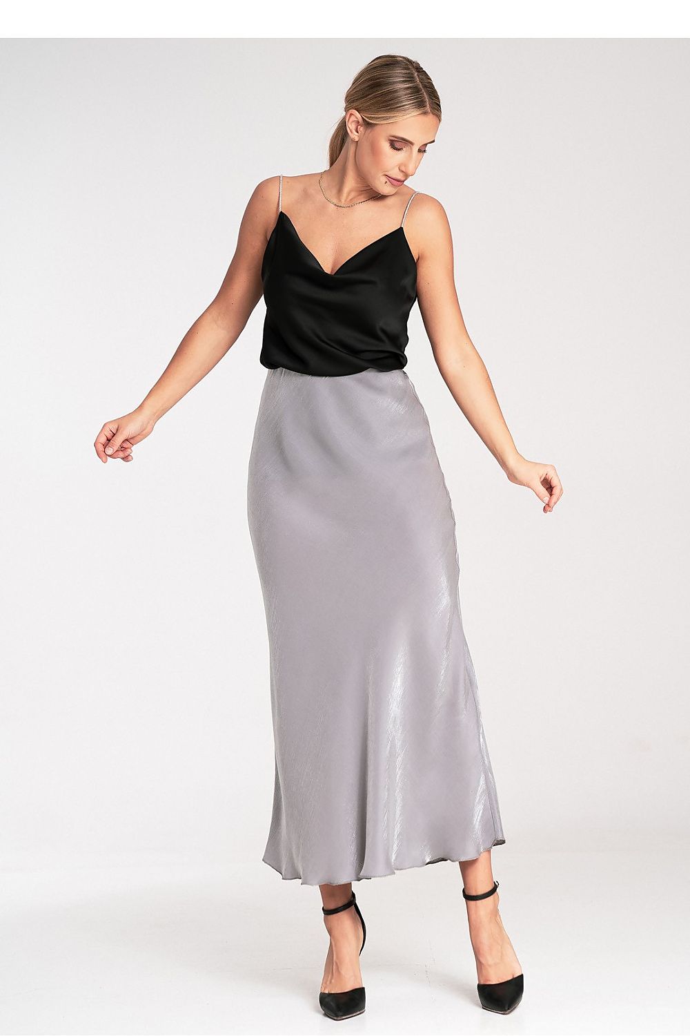  Koszulka Top Model M1099 Black - Figl 