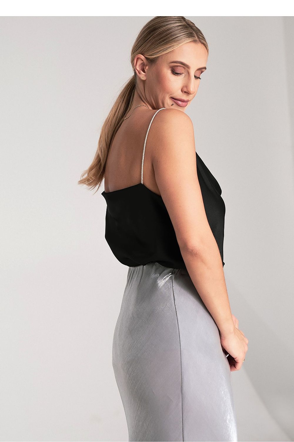  Koszulka Top Model M1099 Black - Figl 