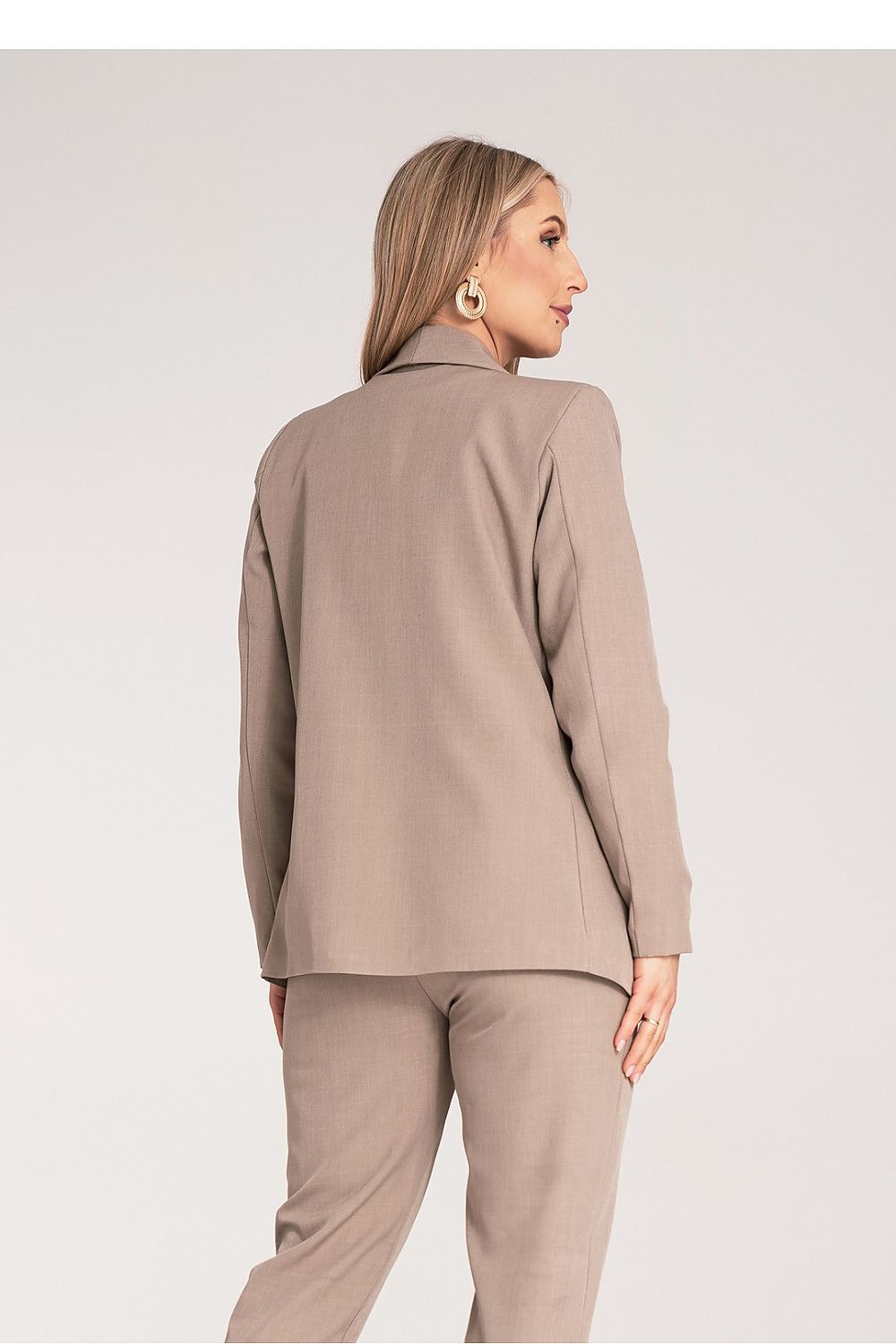   Żakiet Model M1175 Dark Beige - Figl 