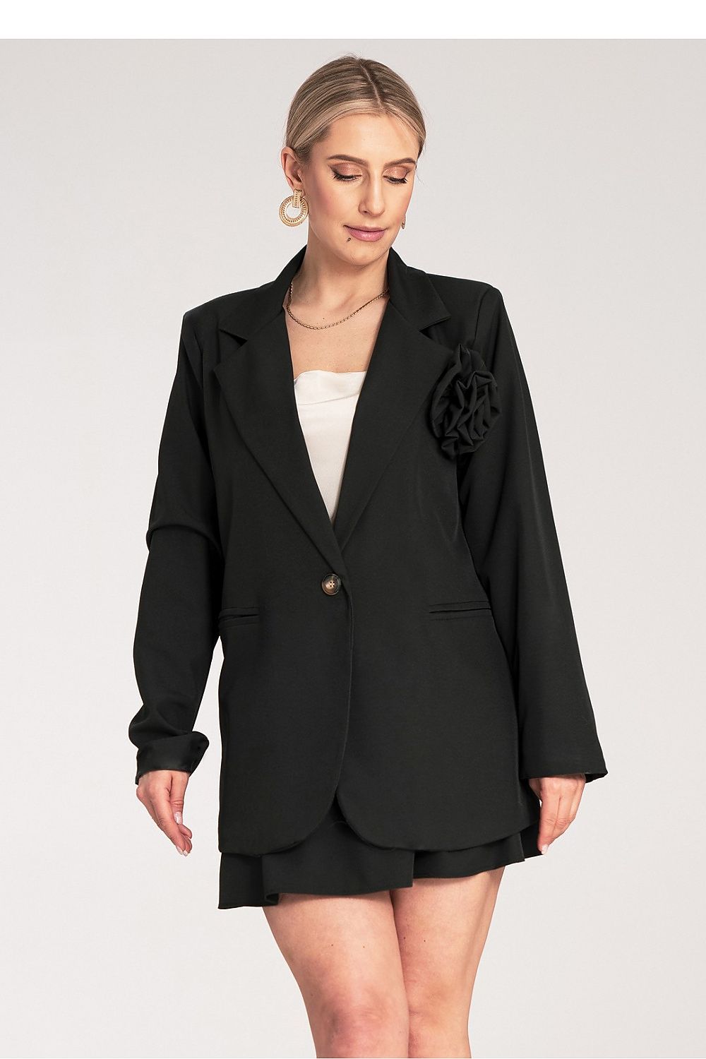   Żakiet Model M1153 Black - Figl 