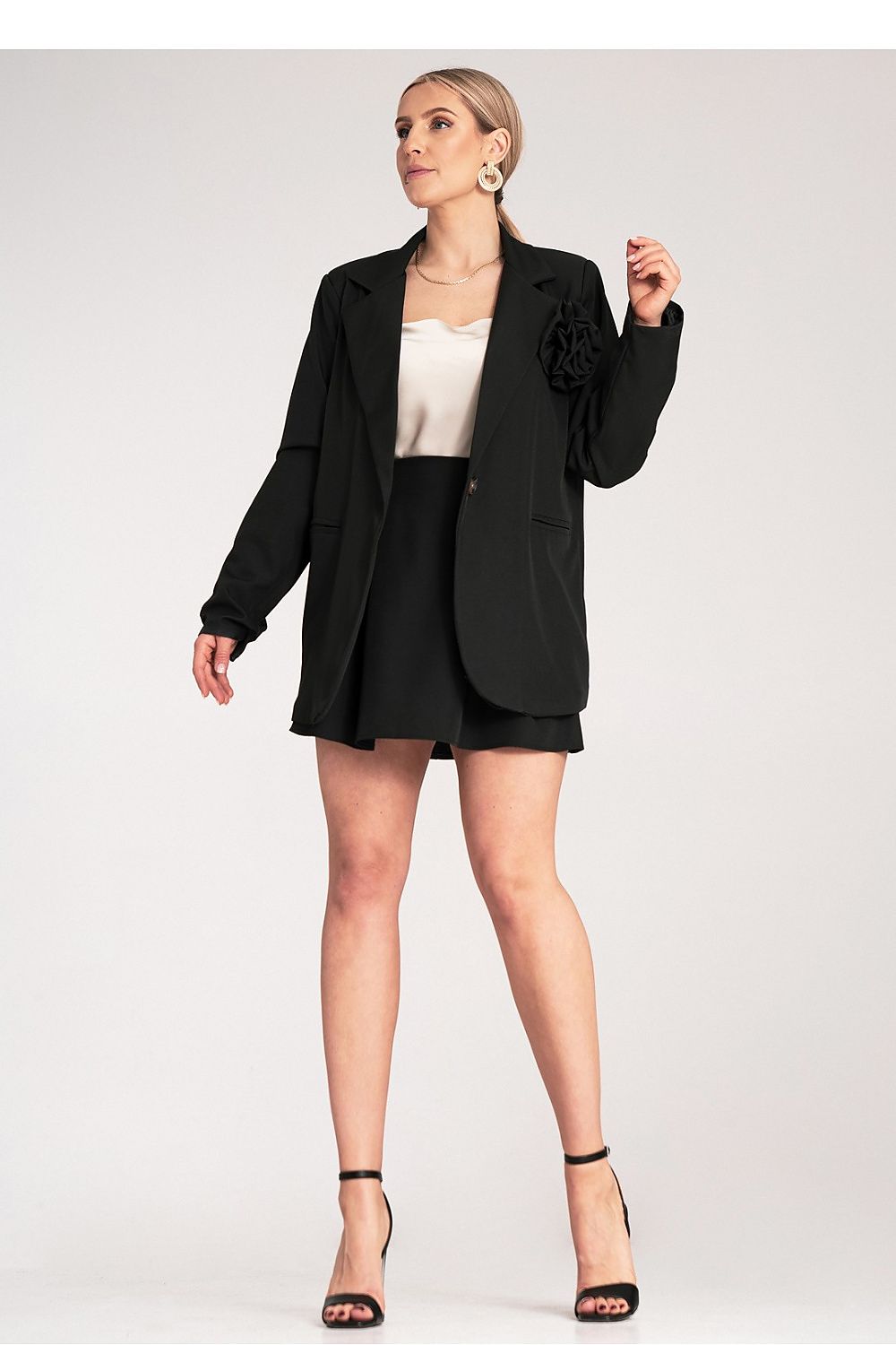   Żakiet Model M1153 Black - Figl 