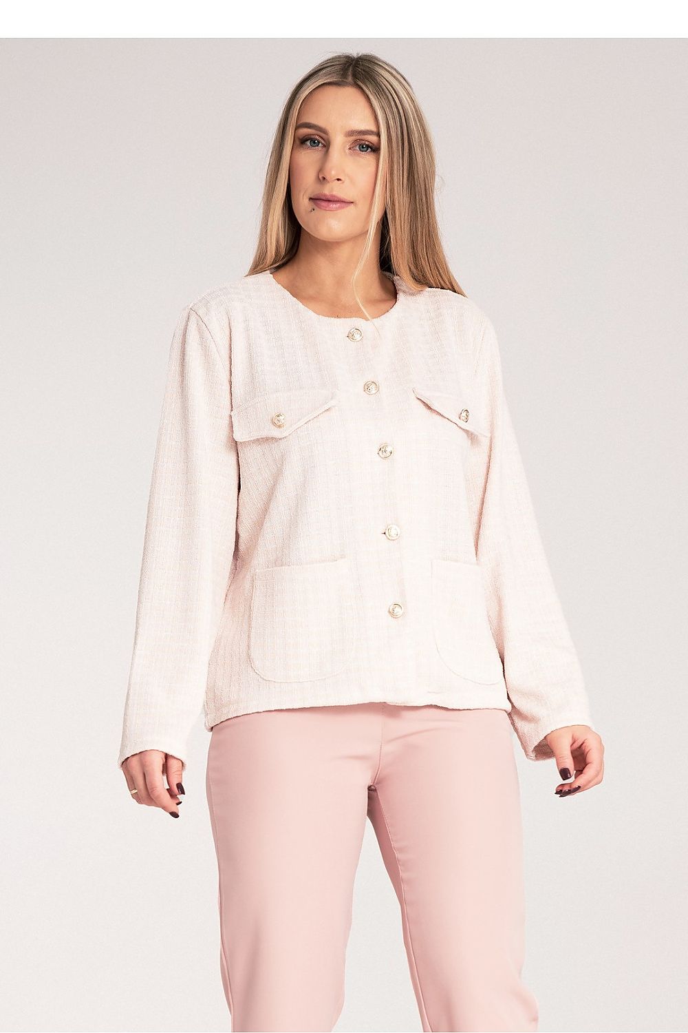   Żakiet Model M1150 Beige - Figl 