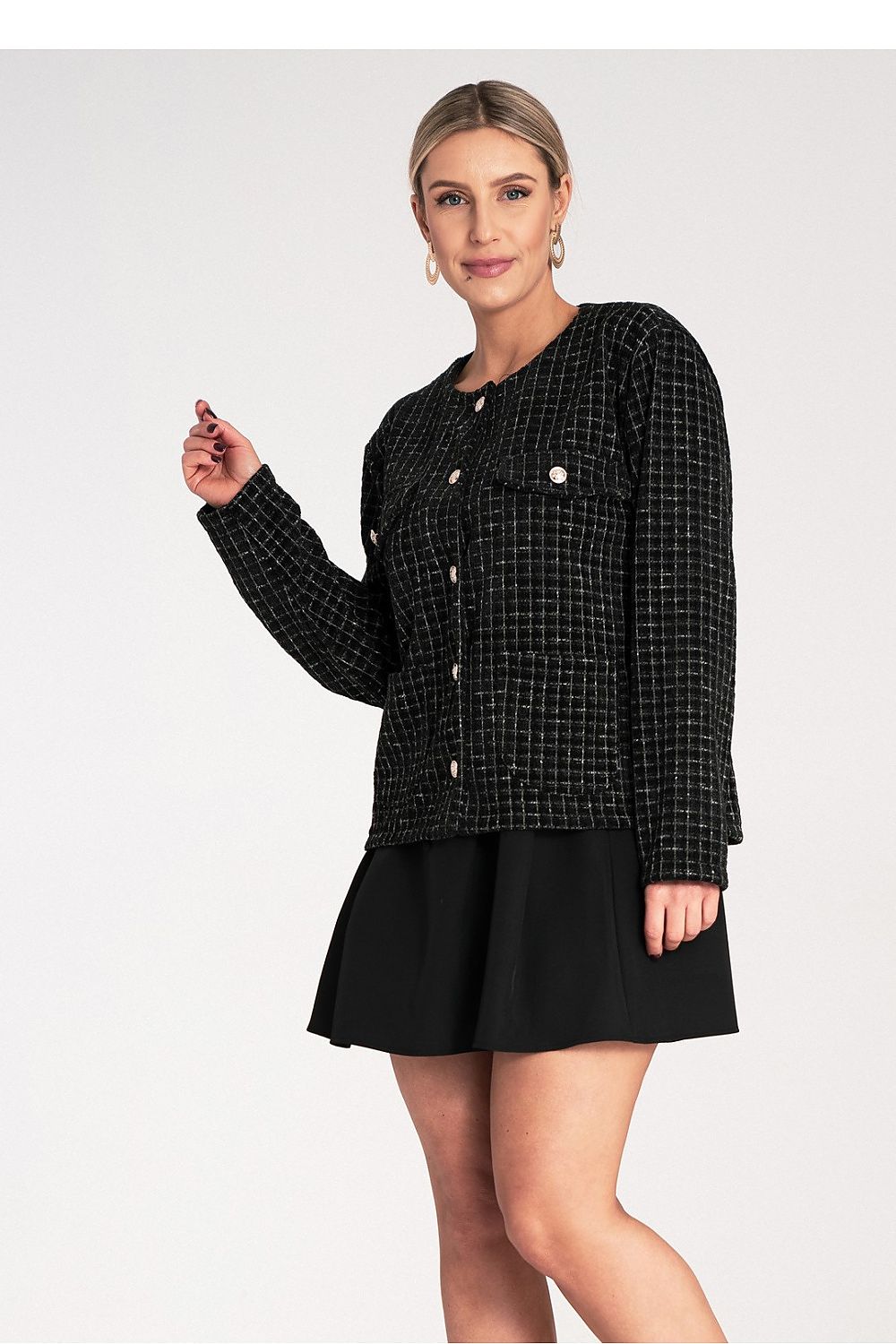   Żakiet Model M1150 Black - Figl 