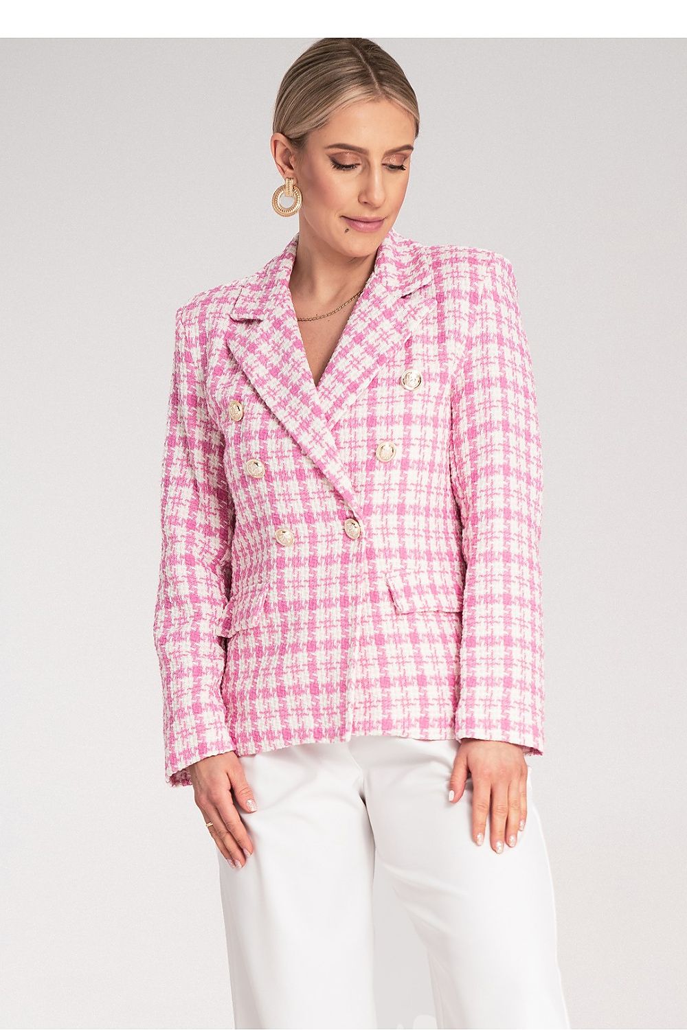   Żakiet Model M1130 Pink - Figl 