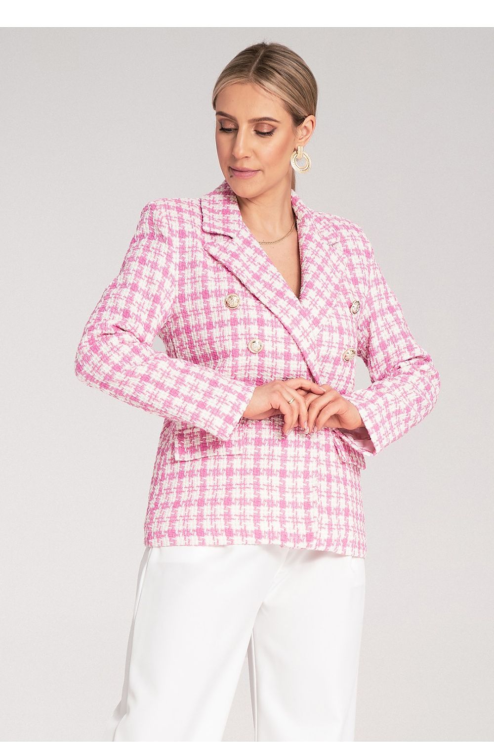   Żakiet Model M1130 Pink - Figl 