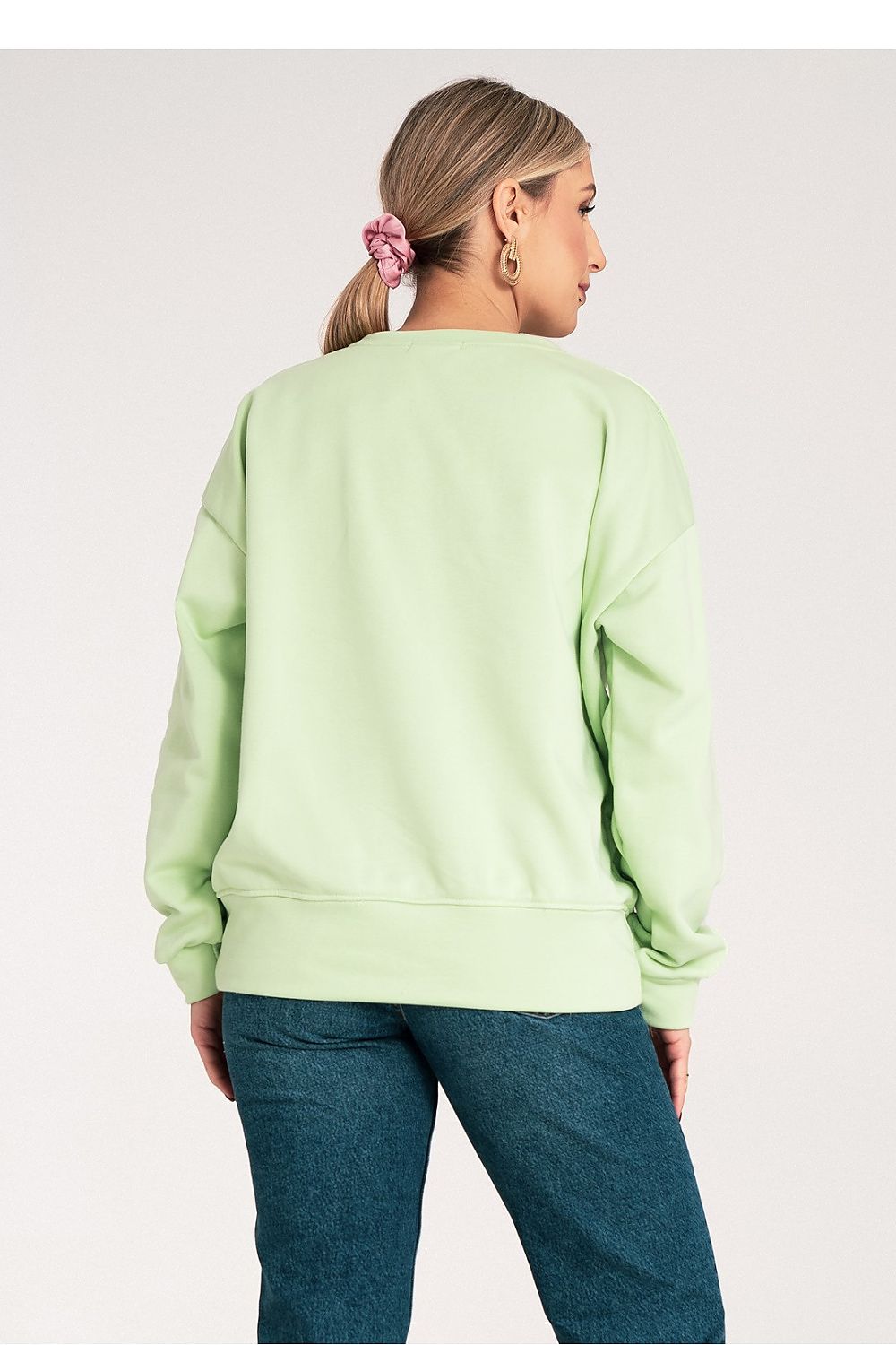   Bluza Damska Model M1152 Green - Figl 