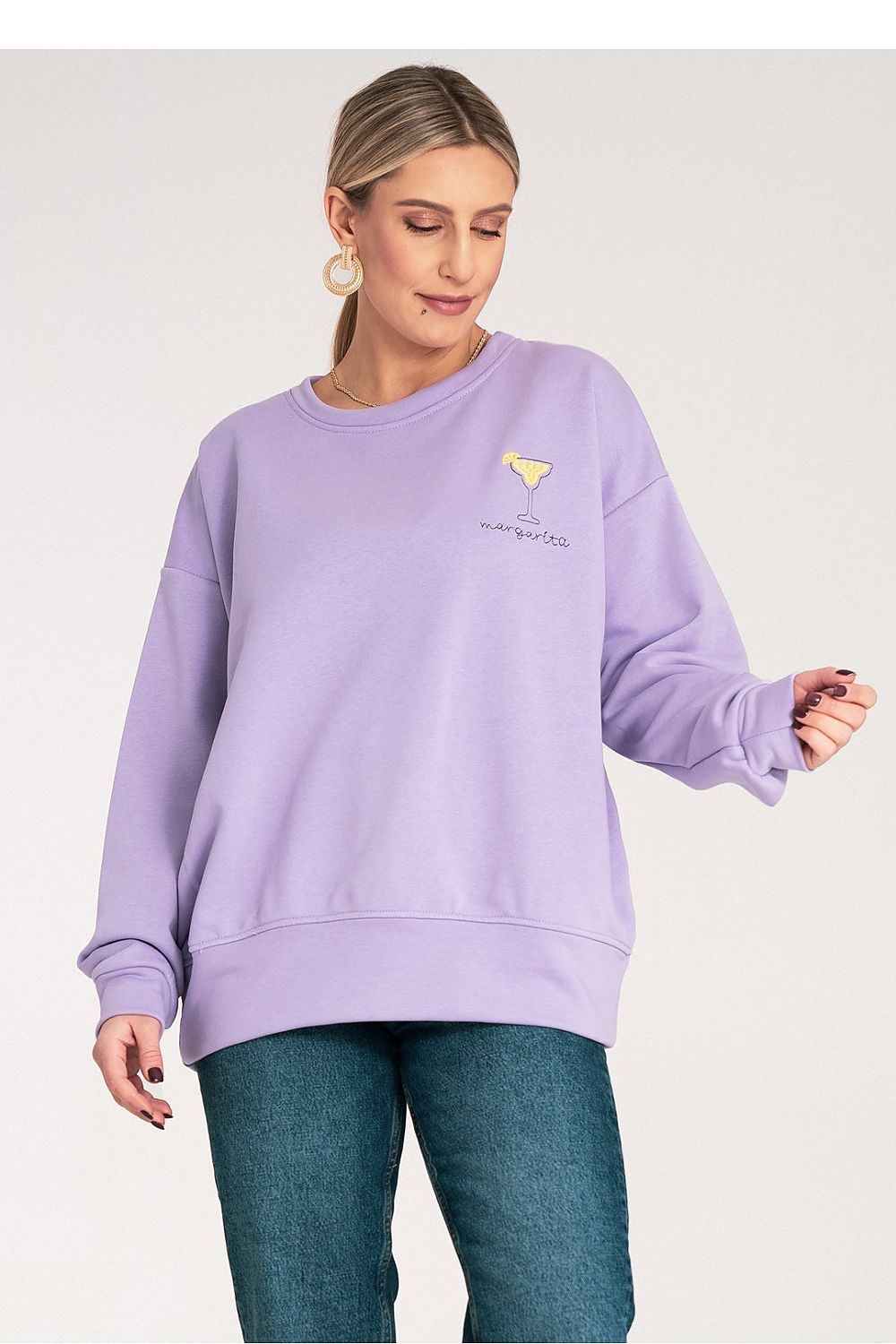  Bluza Damska Model M1152 Violet - Figl 