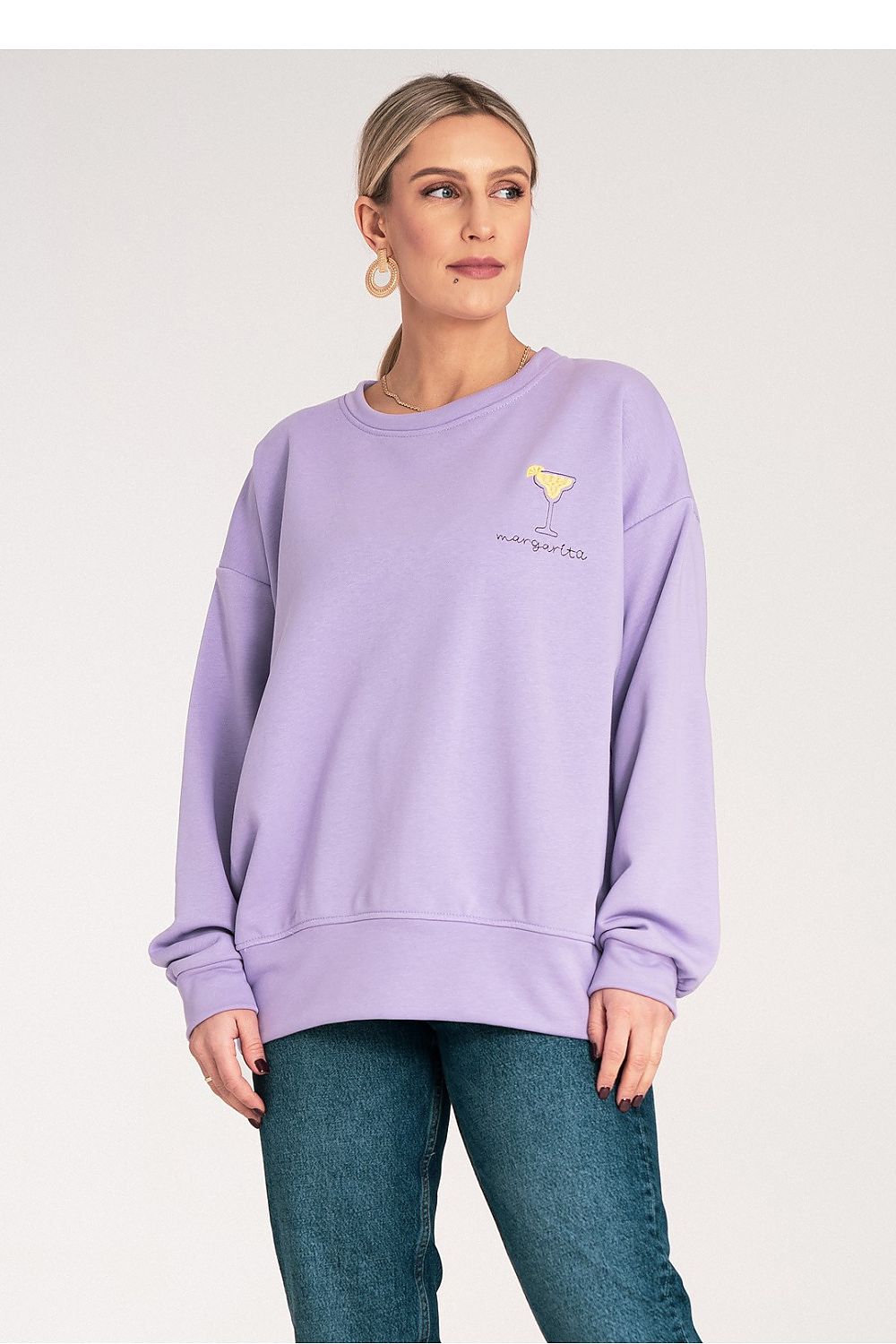   Bluza Damska Model M1152 Violet - Figl 