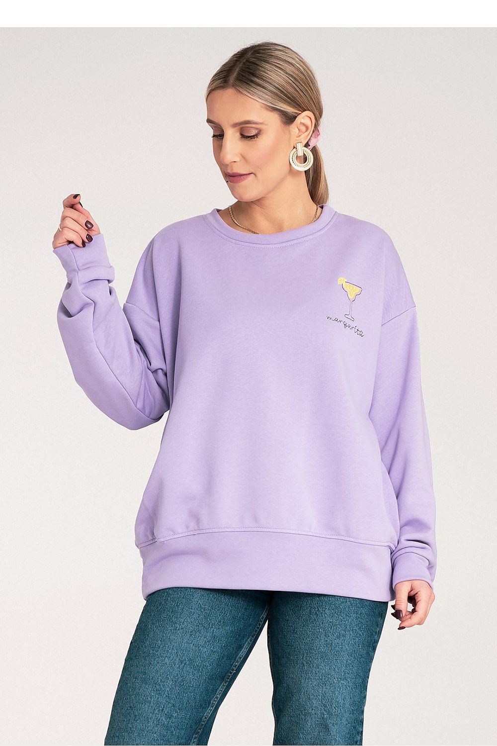   Bluza Damska Model M1152 Violet - Figl 